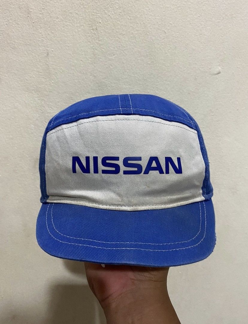 Industrie 🔥Vintage🔥 Nissan Japan Industrie Hat Size ONE SIZE - 2 Thumbnail