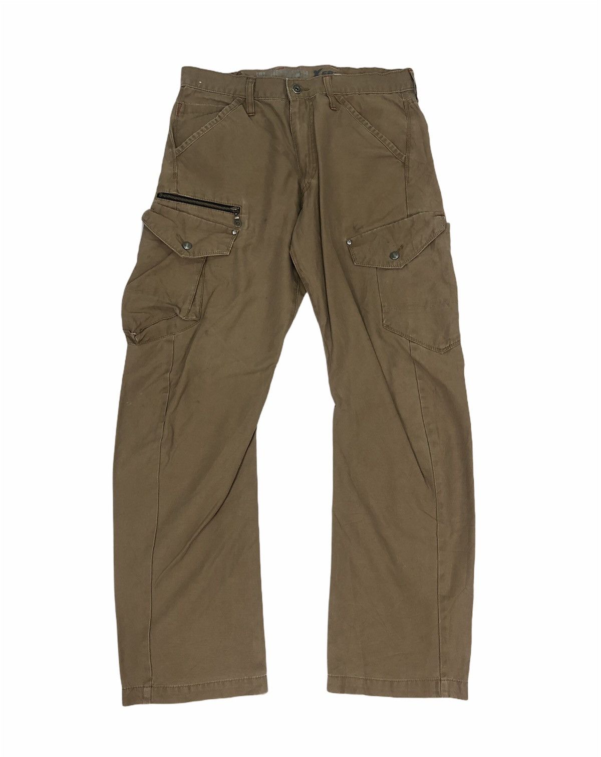 Uniqlo Uniqlo Slim Fit Bleach Style Multipocket Utility Cargo Pants, Grailed