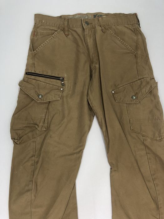 Uniqlo Uniqlo Slim Fit Bleach Style Multipocket Utility Cargo Pants, Grailed