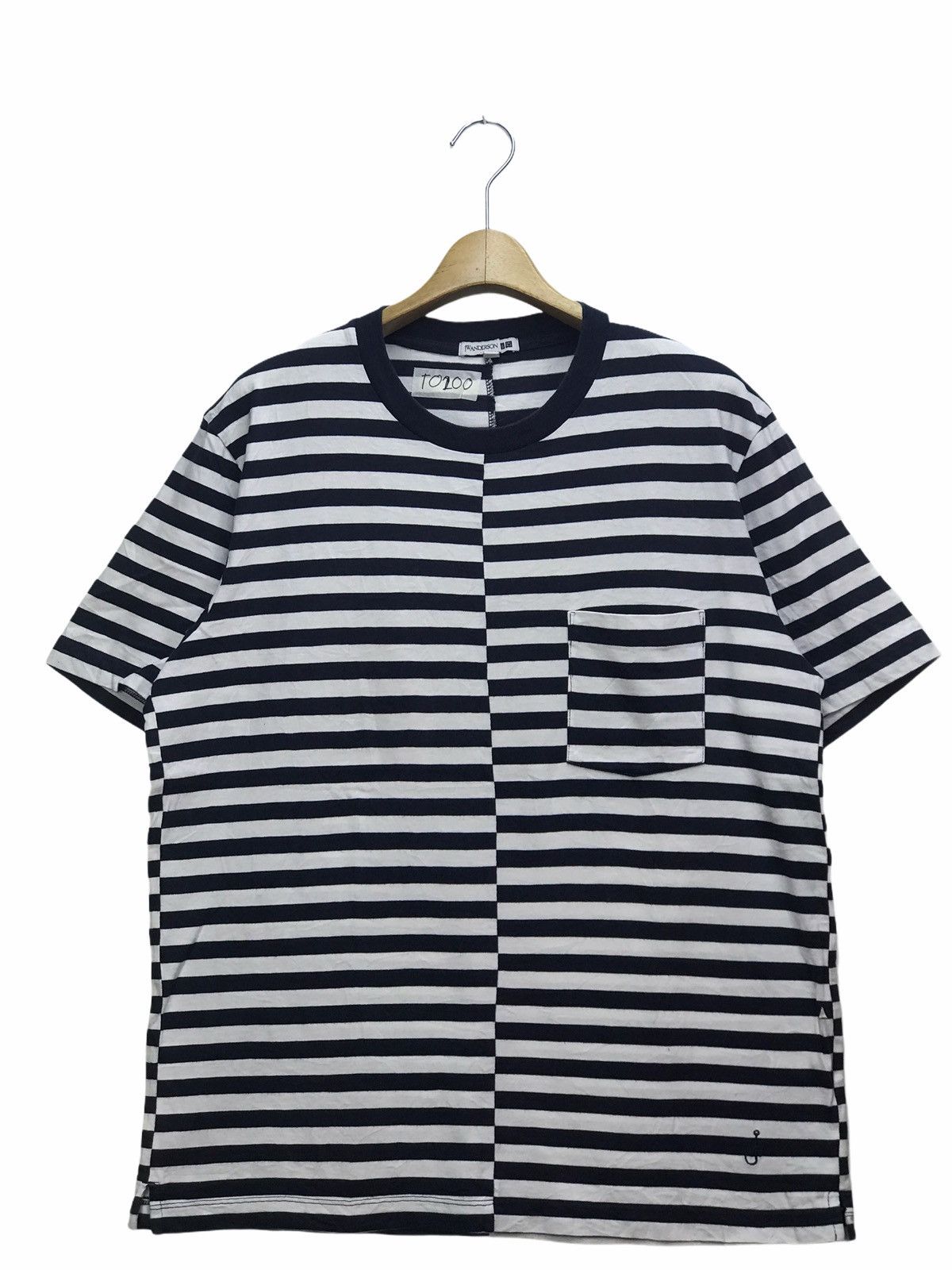 JW Anderson × Uniqlo JW Anderson X Uniqlo Stripe Shirt Size US L / EU 52-54 / 3 - 1 Thumbnail