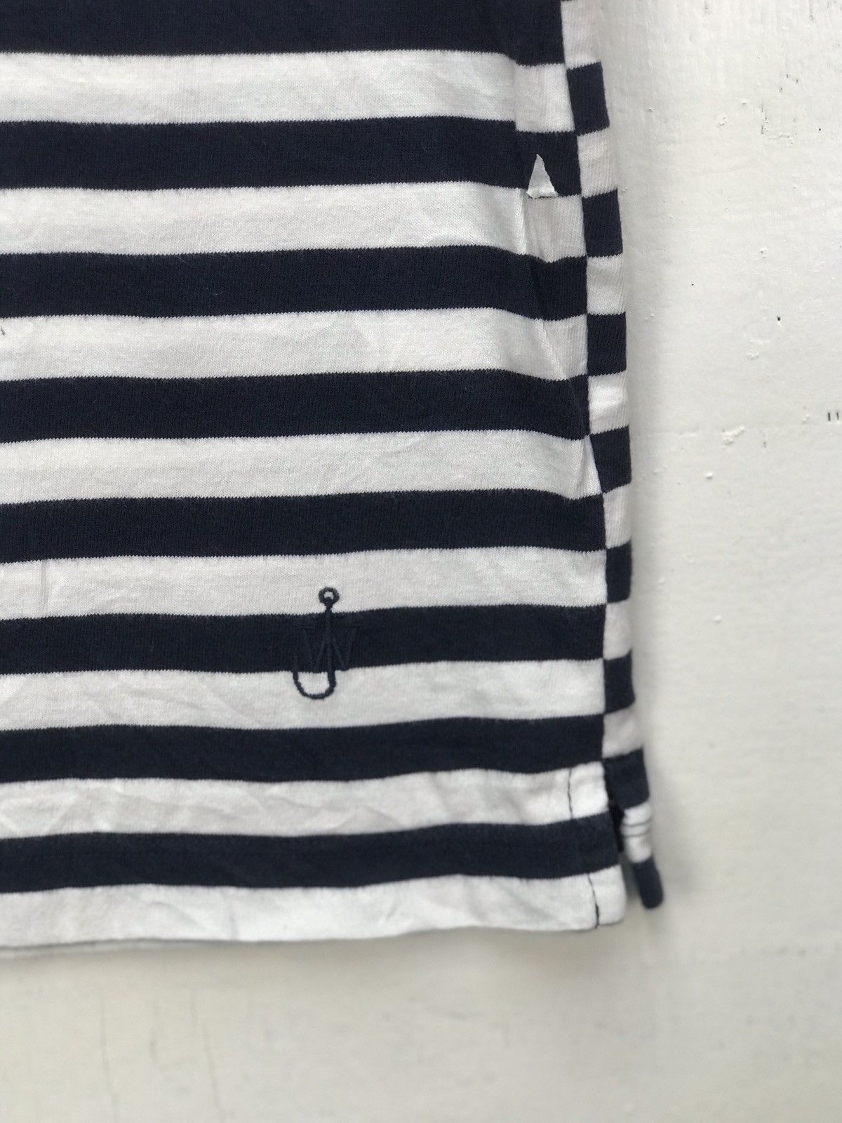 JW Anderson × Uniqlo JW Anderson X Uniqlo Stripe Shirt Size US L / EU 52-54 / 3 - 5 Thumbnail