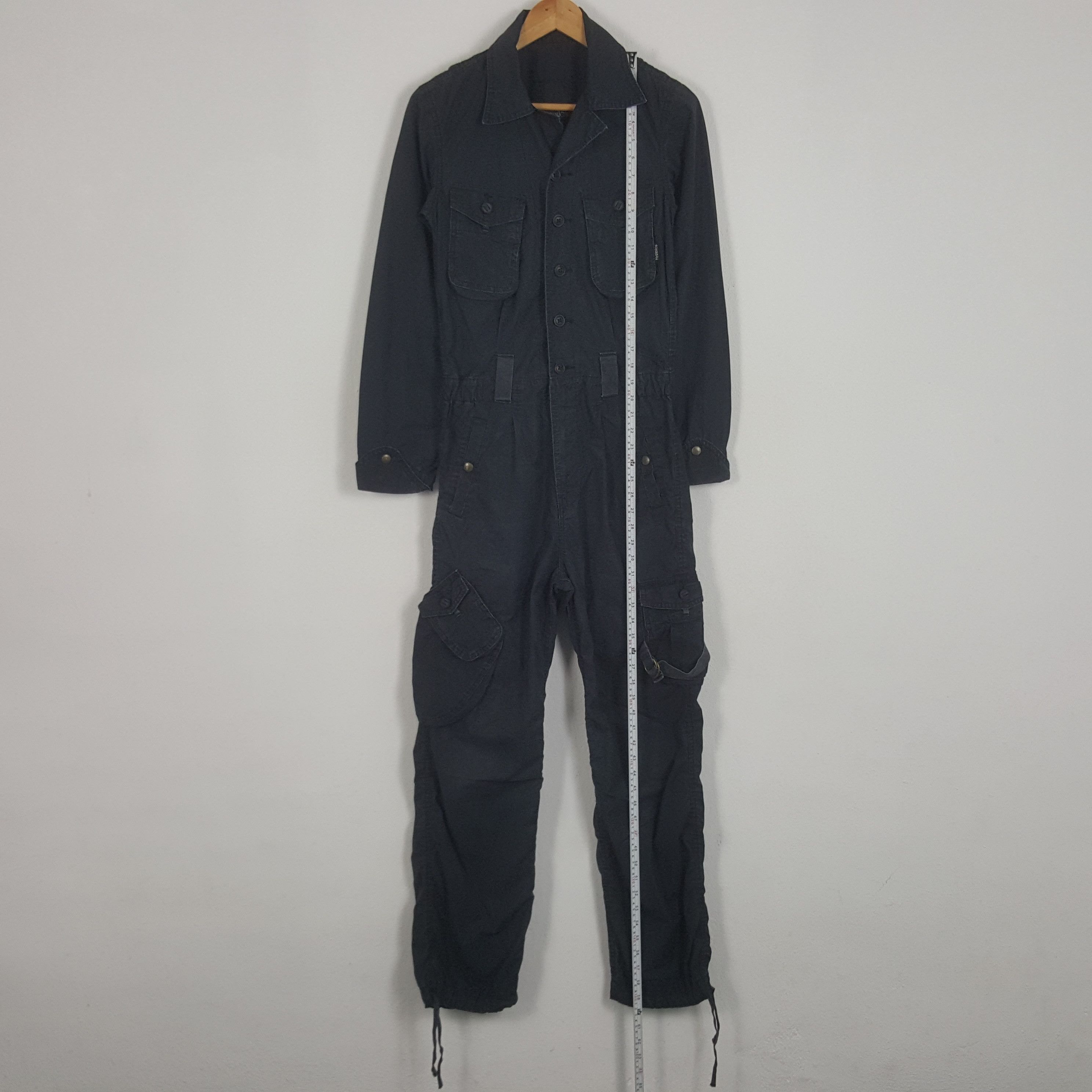 Hysteric Glamour Vintage Hysteric Glamour Japanese Custom Art Coverall Jacket Size US XS / EU 42 / 0 - 7 Thumbnail