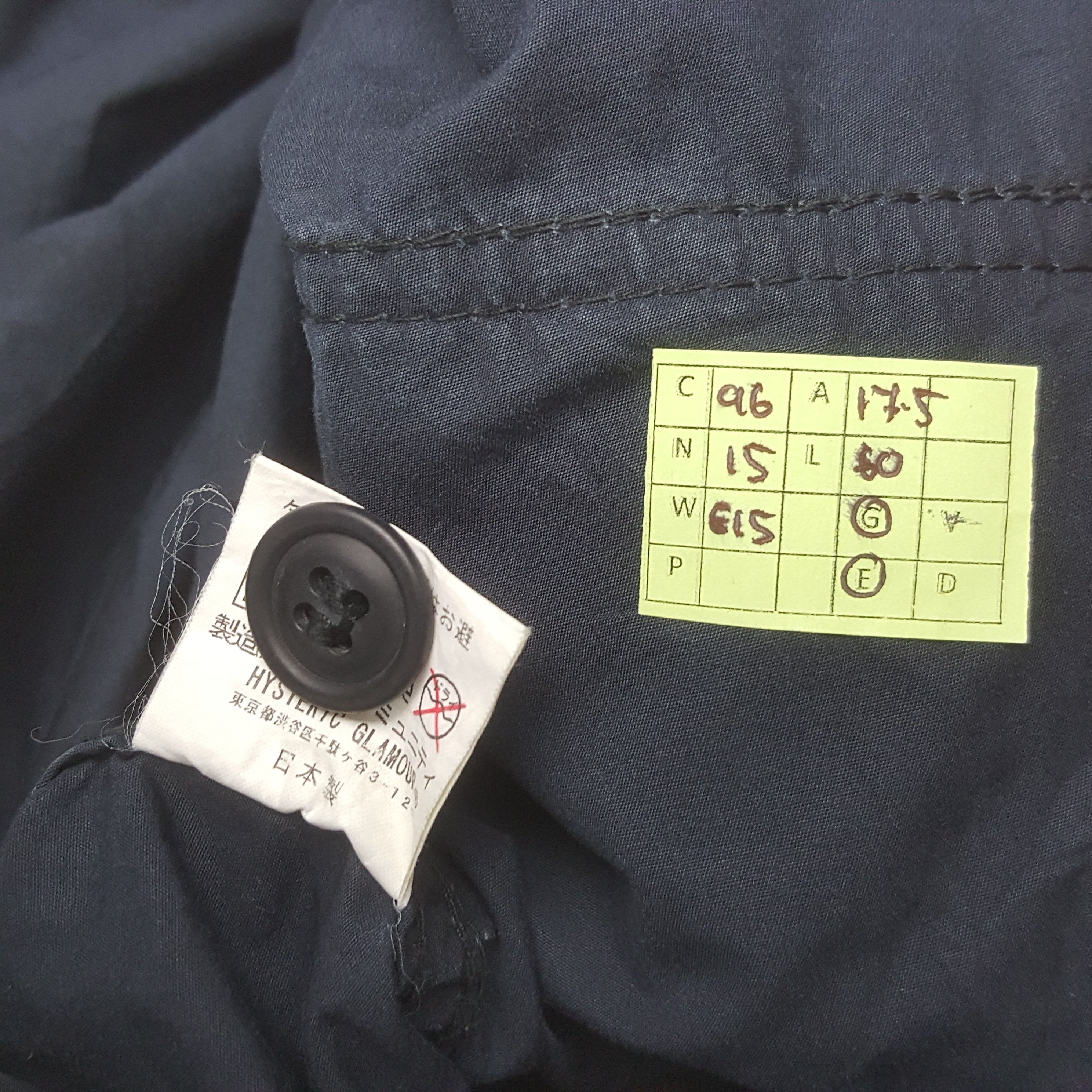 Hysteric Glamour Vintage Hysteric Glamour Japanese Custom Art Coverall Jacket Size US XS / EU 42 / 0 - 12 Thumbnail