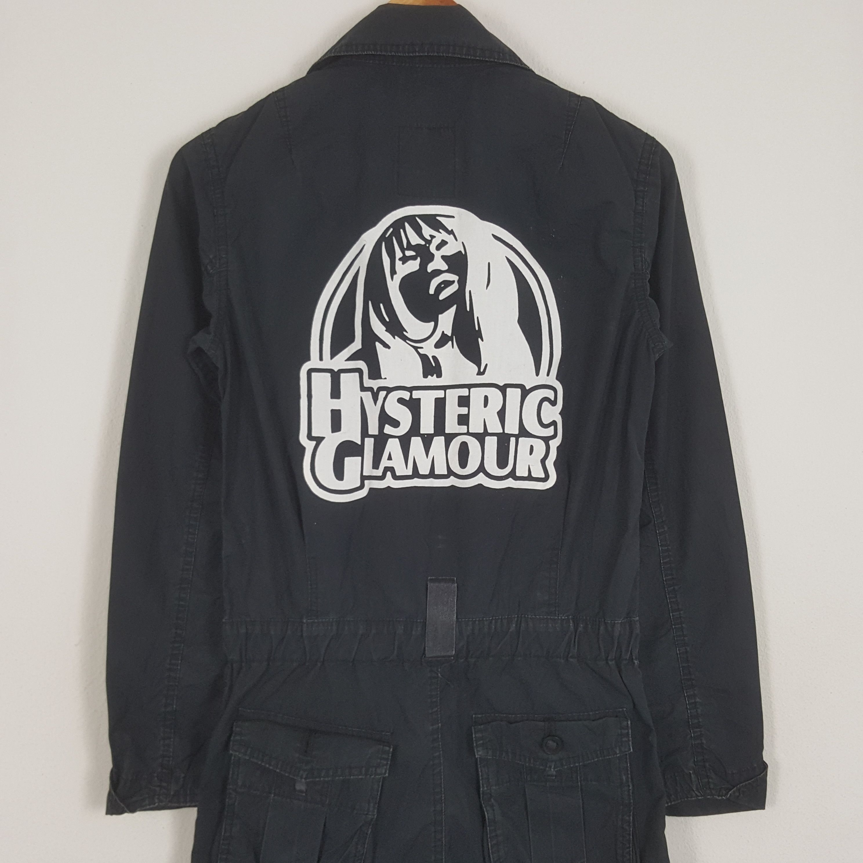 Hysteric Glamour Vintage Hysteric Glamour Japanese Custom Art Coverall Jacket Size US XS / EU 42 / 0 - 2 Thumbnail
