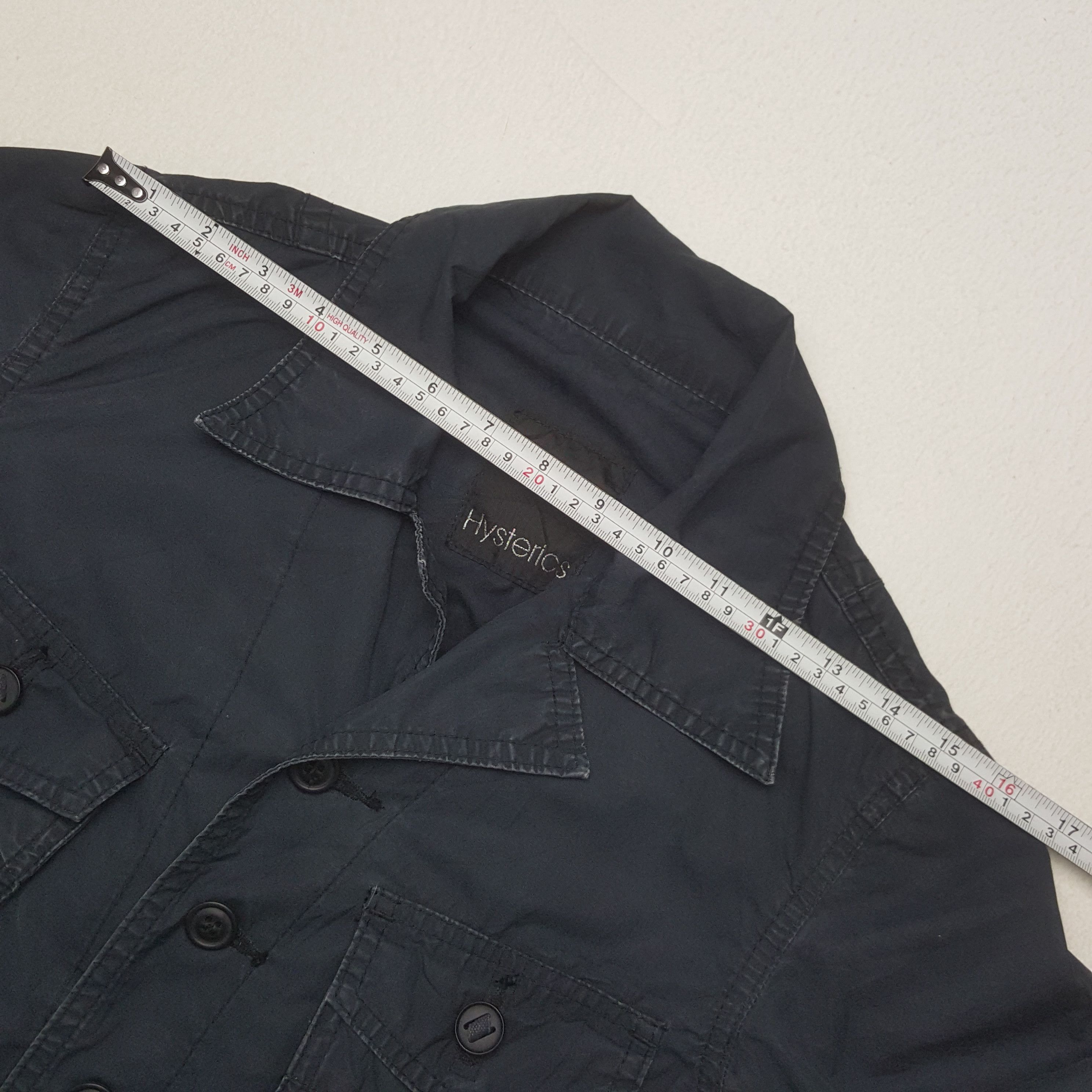 Hysteric Glamour Vintage Hysteric Glamour Japanese Custom Art Coverall Jacket Size US XS / EU 42 / 0 - 10 Thumbnail