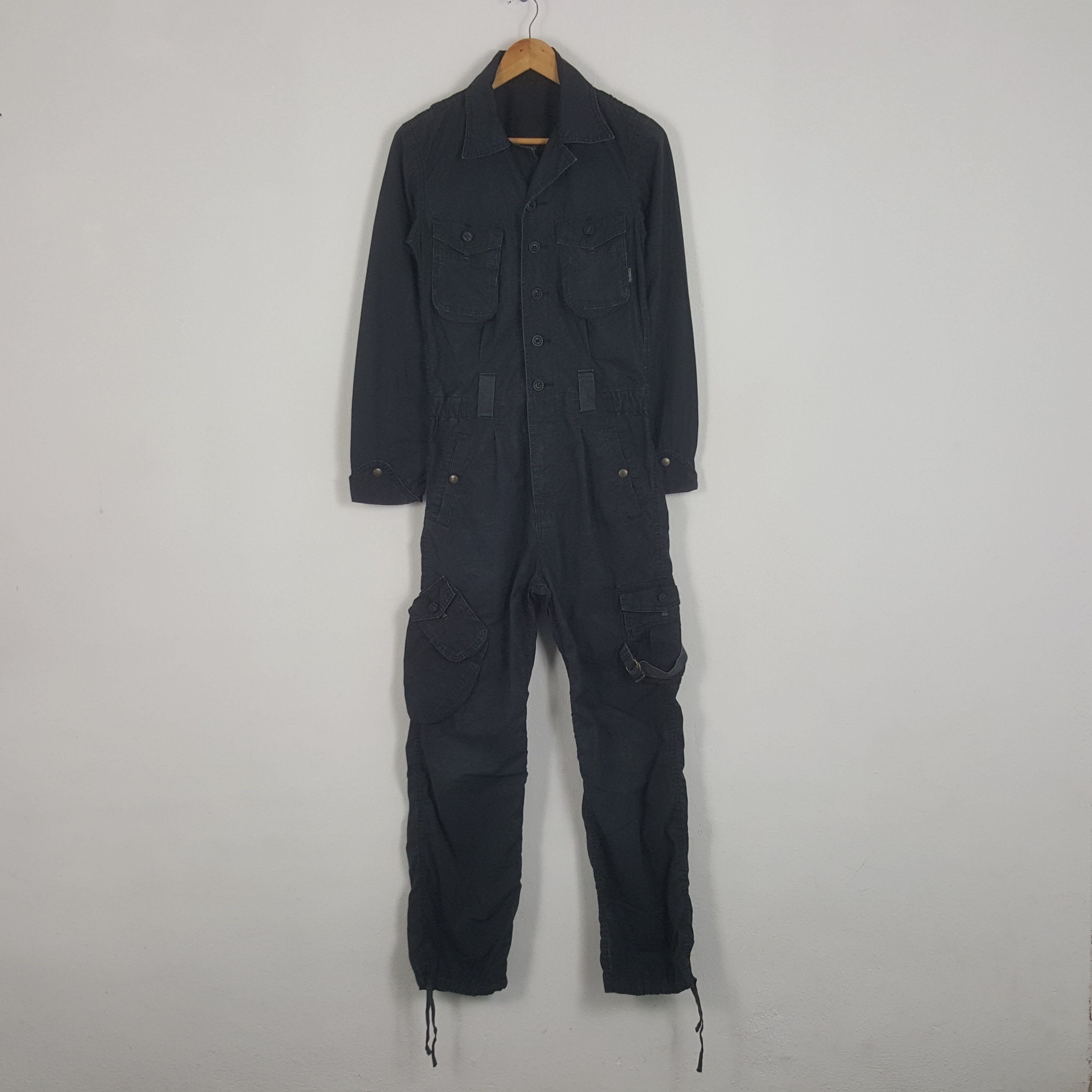 Hysteric Glamour Vintage Hysteric Glamour Japanese Custom Art Coverall Jacket Size US XS / EU 42 / 0 - 4 Thumbnail