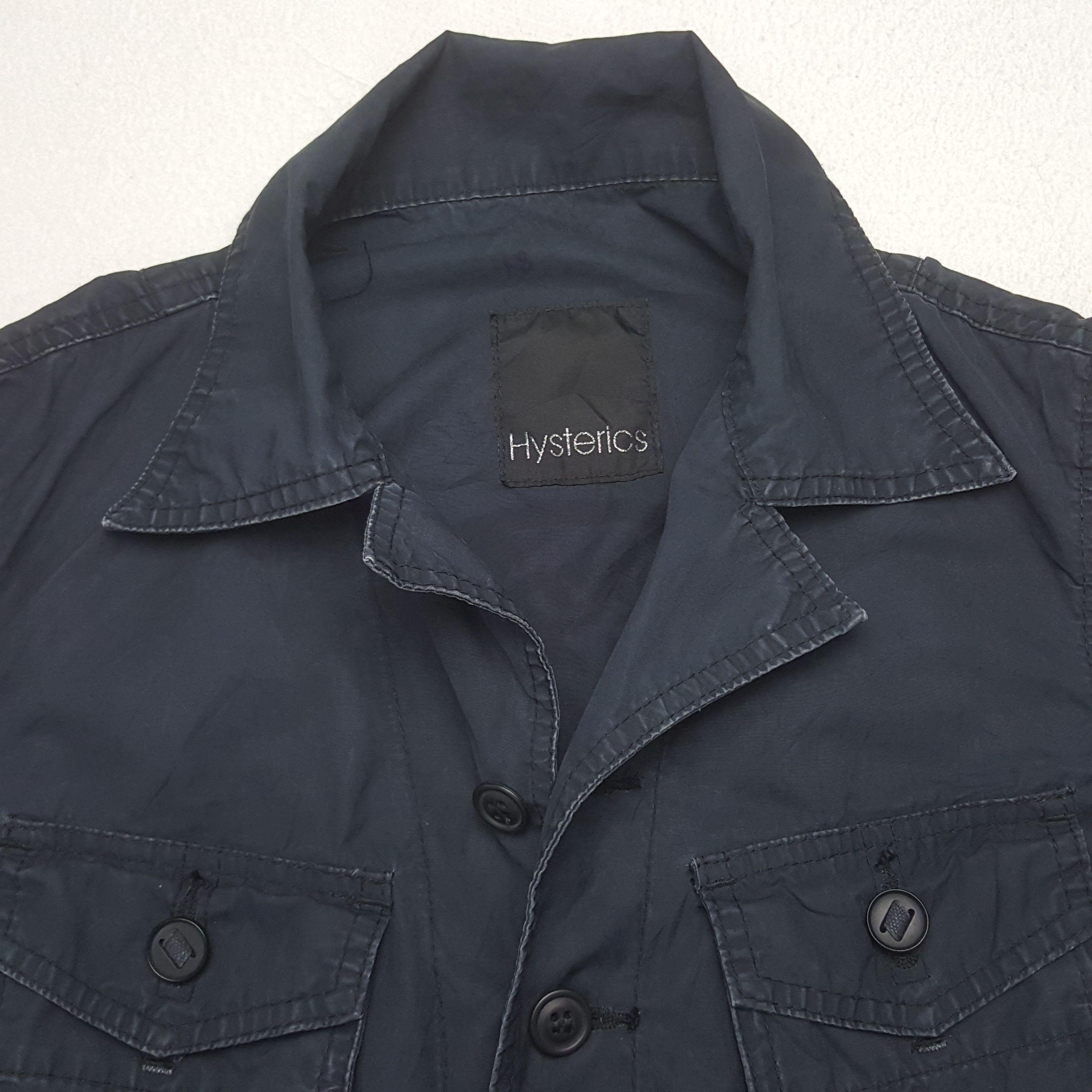 Hysteric Glamour Vintage Hysteric Glamour Japanese Custom Art Coverall Jacket Size US XS / EU 42 / 0 - 9 Thumbnail