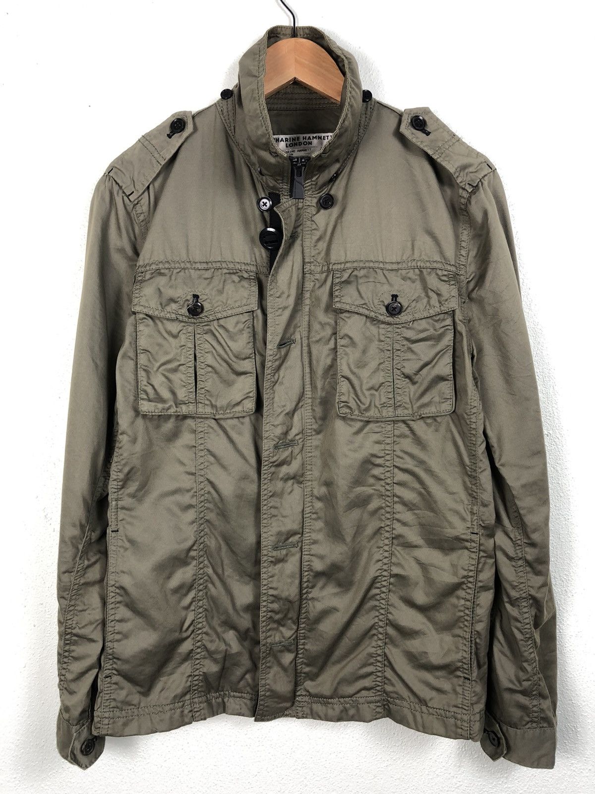 Katherine Hamnett Blouson Light Utility Jacket