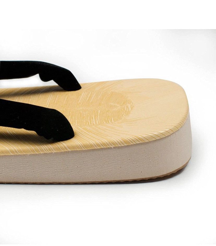 Japanese Brand Japanese Geta Thong Rubber Sole Sandals Size US 9 / EU 42 - 3 Thumbnail