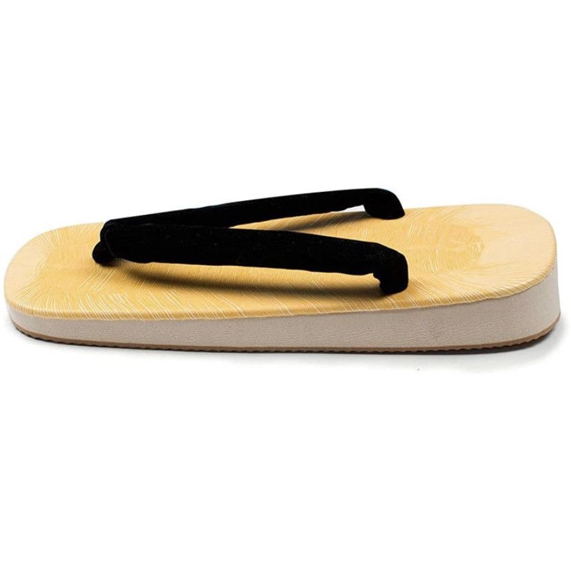 Japanese Brand Japanese Geta Thong Rubber Sole Sandals Size US 9 / EU 42 - 4 Thumbnail