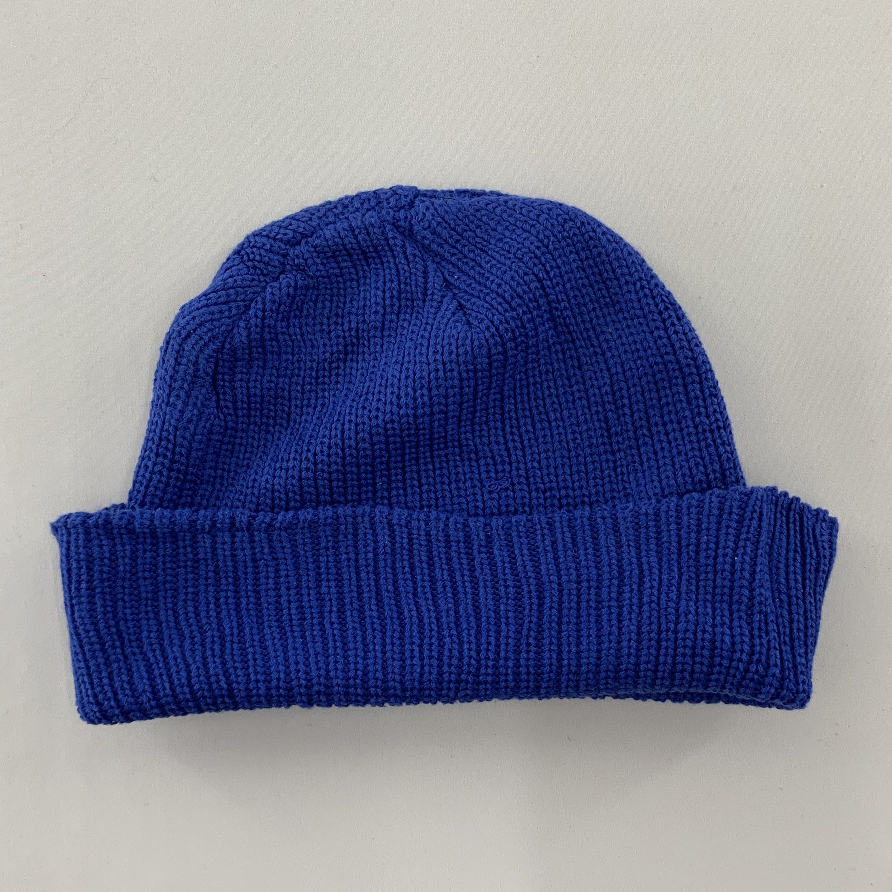 Beams Plus Beams Blue Beanie NY Embroidered Size ONE SIZE - 2 Thumbnail