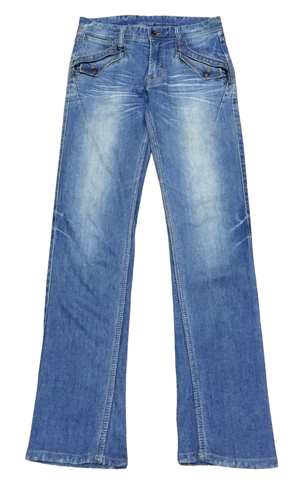 Nicole Club Rare Design Vintage Brand Nicole Club For Men Jeans 1990s Size US 32 / EU 48 - 1 Thumbnail