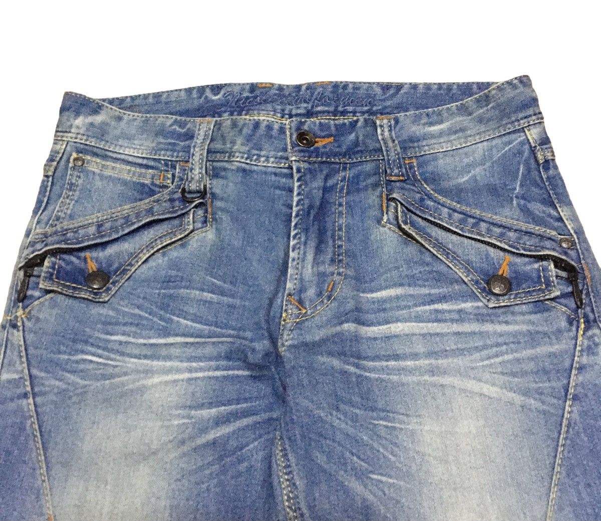 Nicole Club Rare Design Vintage Brand Nicole Club For Men Jeans 1990s Size US 32 / EU 48 - 3 Thumbnail