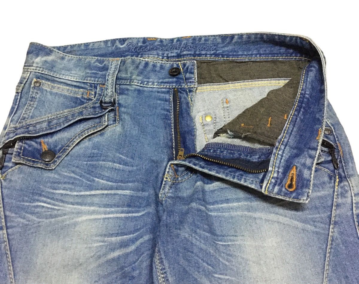 Nicole Club Rare Design Vintage Brand Nicole Club For Men Jeans 1990s Size US 32 / EU 48 - 6 Thumbnail