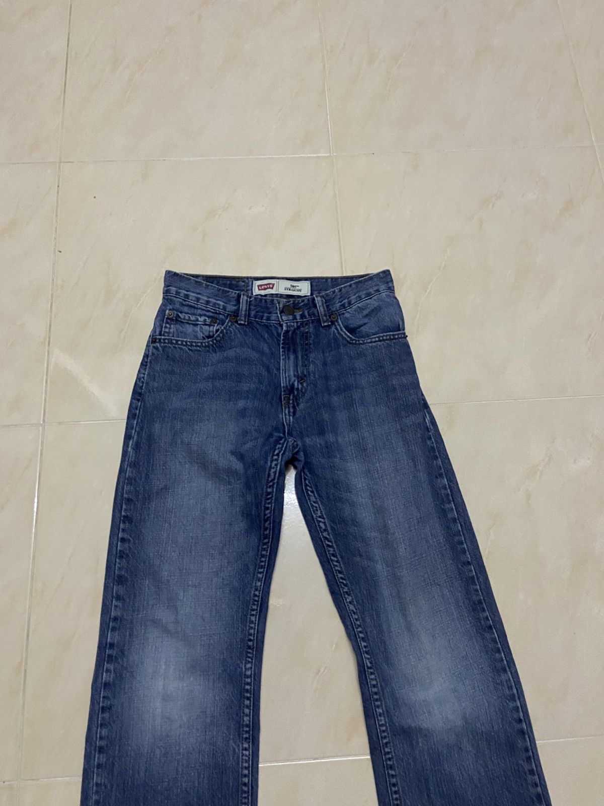 Levi's Vintage Levis 505 Denim Jeans straight cut Fit W26 Size US 26 / EU 42 - 2 Thumbnail