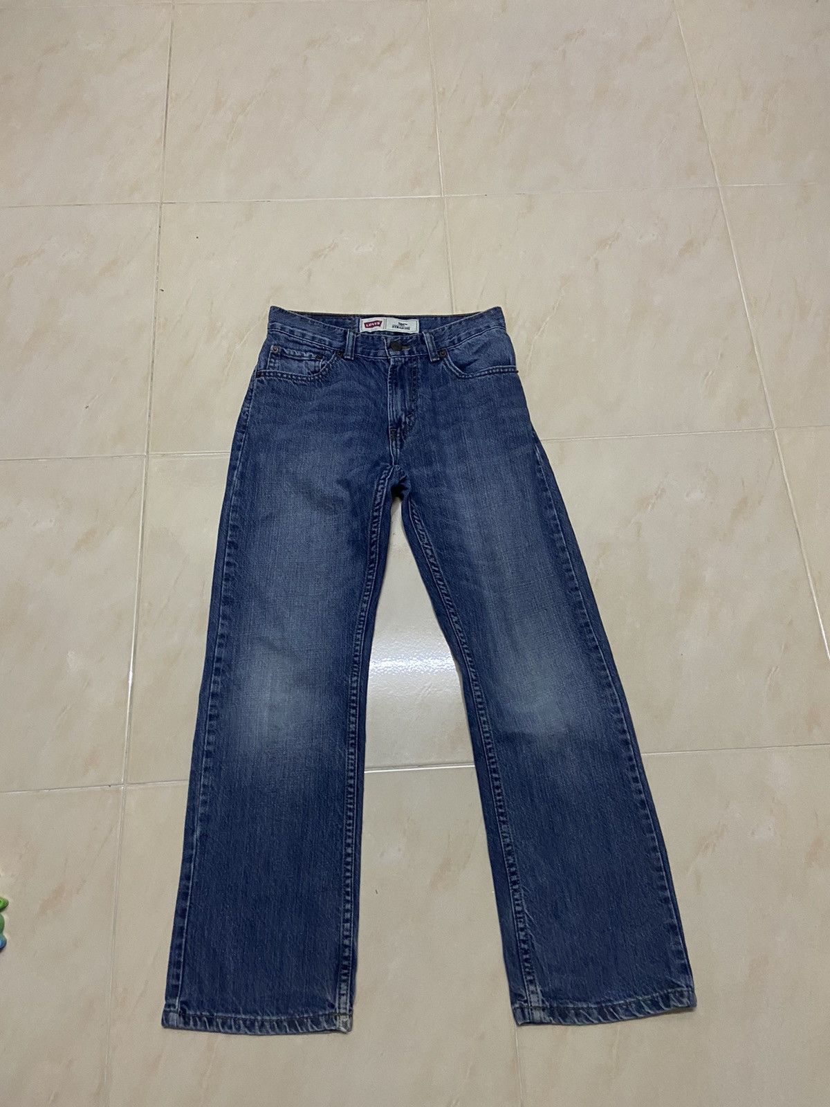 Levi's Vintage Levis 505 Denim Jeans straight cut Fit W26 Size US 26 / EU 42 - 1 Thumbnail