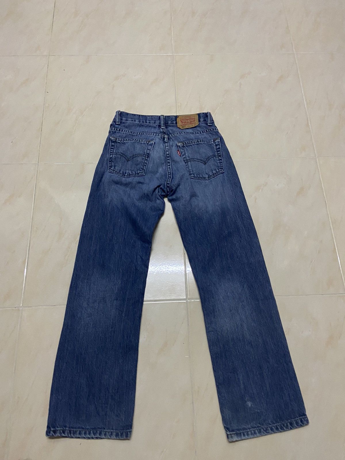 Levi's Vintage Levis 505 Denim Jeans straight cut Fit W26 Size US 26 / EU 42 - 4 Thumbnail