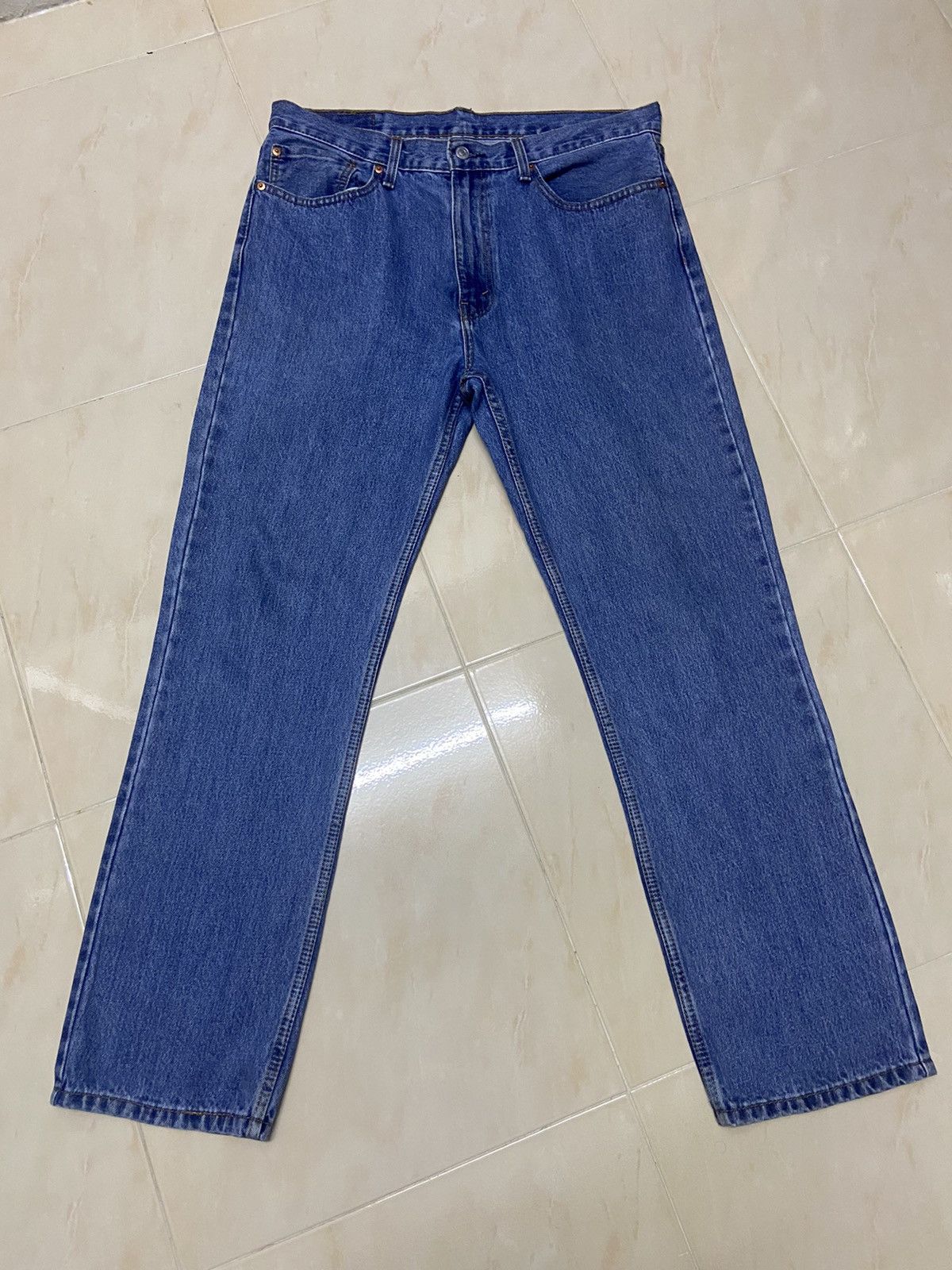 Levi's Vintage 516 Levis Jeans Denim W36 light blue Size US 36 / EU 52 - 1 Thumbnail