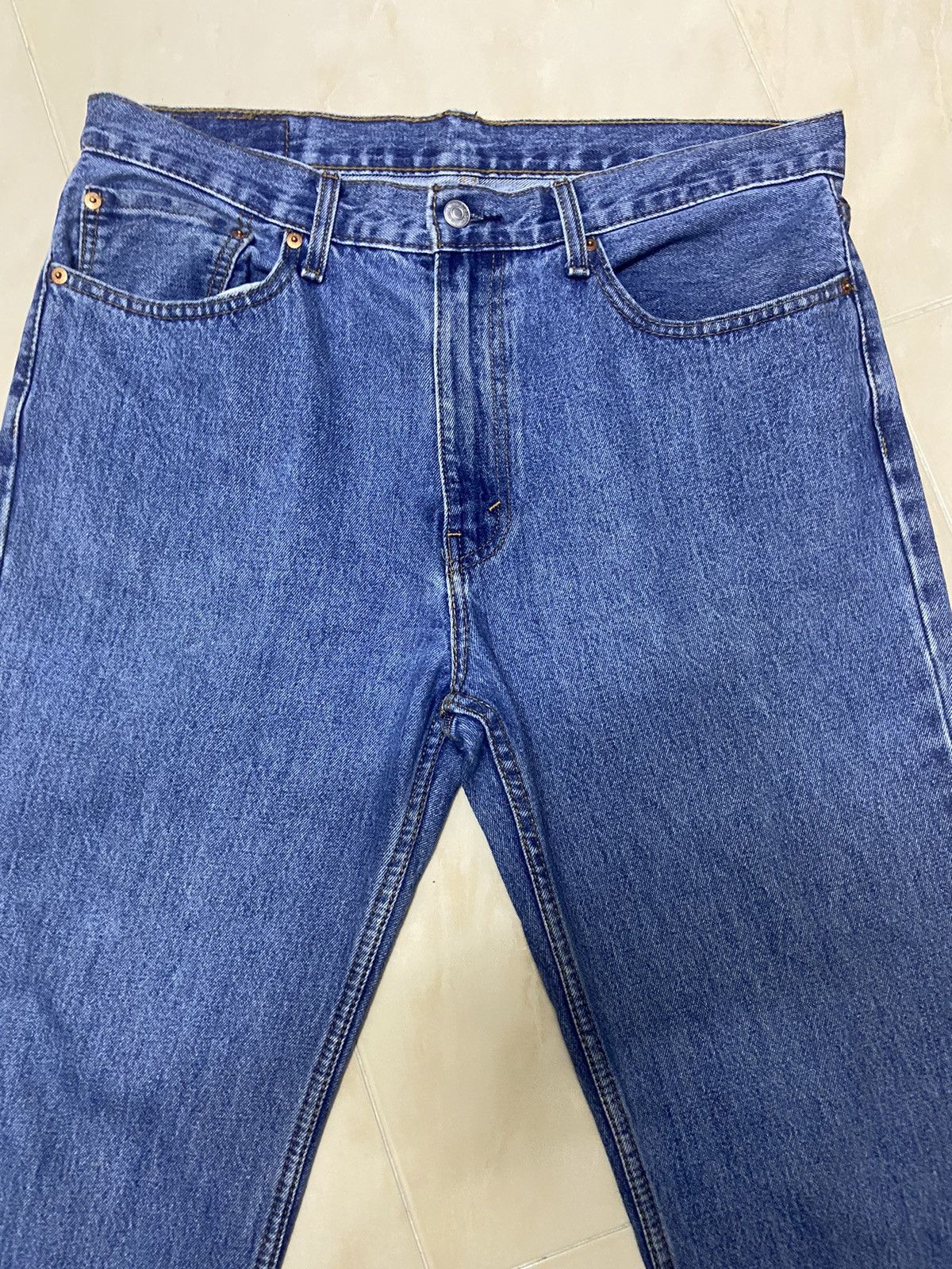 Levi's Vintage 516 Levis Jeans Denim W36 light blue Size US 36 / EU 52 - 2 Thumbnail