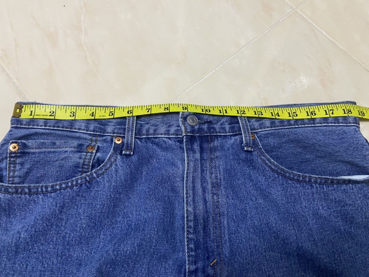 Levi's Vintage 516 Levis Jeans Denim W36 light blue Size US 36 / EU 52 - 10 Thumbnail