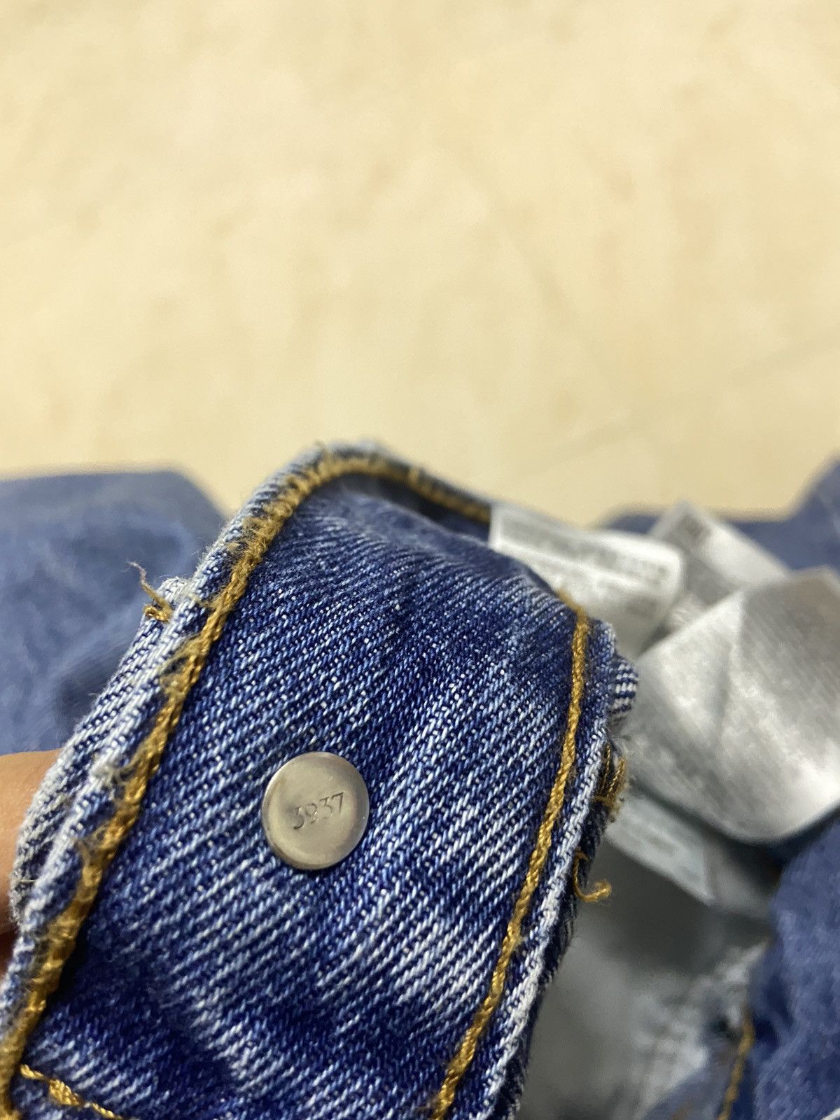 Levi's Vintage 516 Levis Jeans Denim W36 light blue Size US 36 / EU 52 - 9 Thumbnail