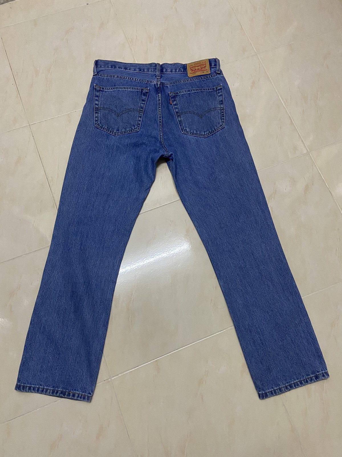Levi's Vintage 516 Levis Jeans Denim W36 light blue Size US 36 / EU 52 - 3 Thumbnail