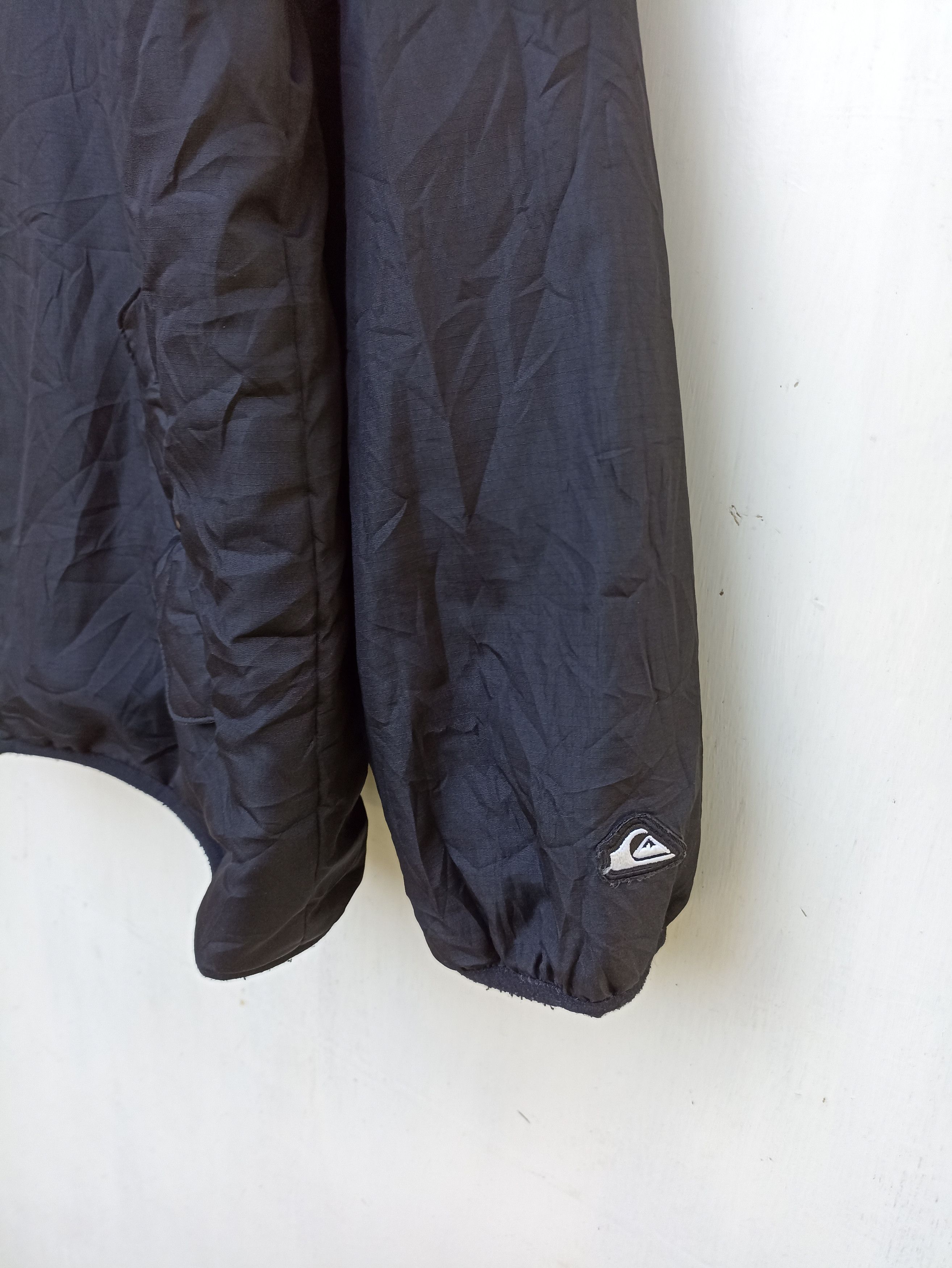 Quicksilver Quiksilver jacket bombers riversible fleece Size US XL / EU 56 / 4 - 8 Thumbnail