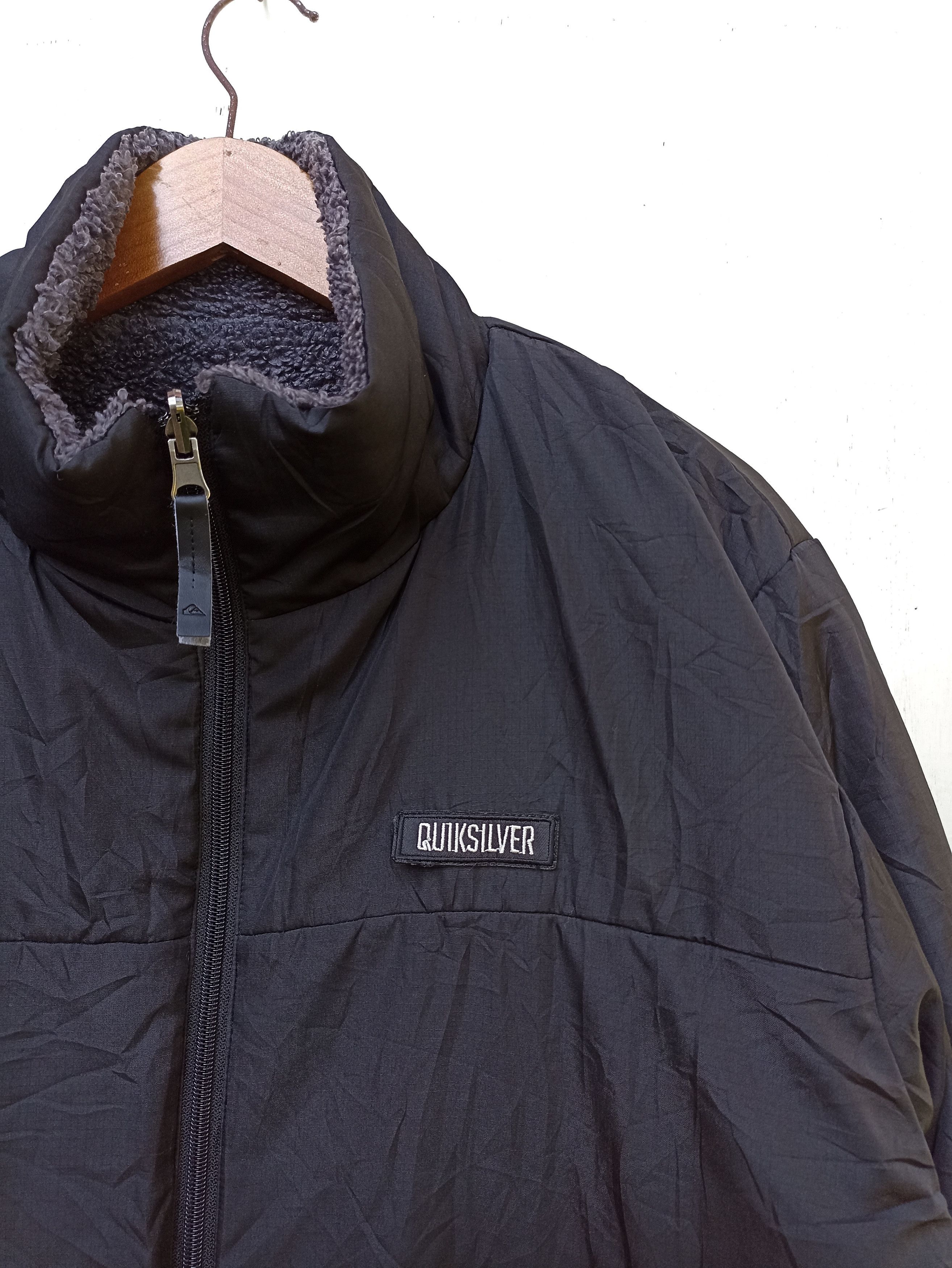 Quicksilver Quiksilver jacket bombers riversible fleece Size US XL / EU 56 / 4 - 1 Thumbnail