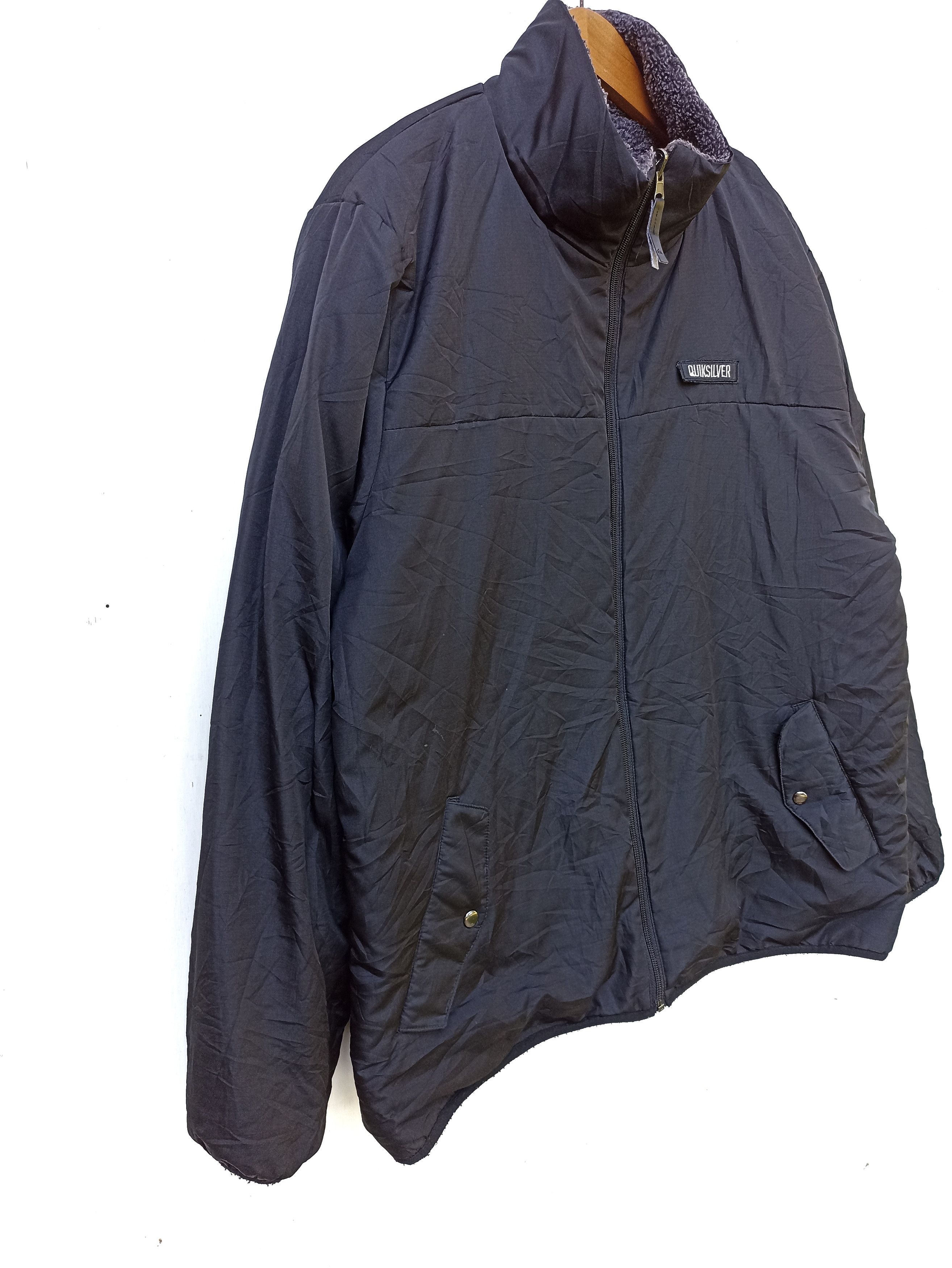 Quicksilver Quiksilver jacket bombers riversible fleece Size US XL / EU 56 / 4 - 3 Thumbnail