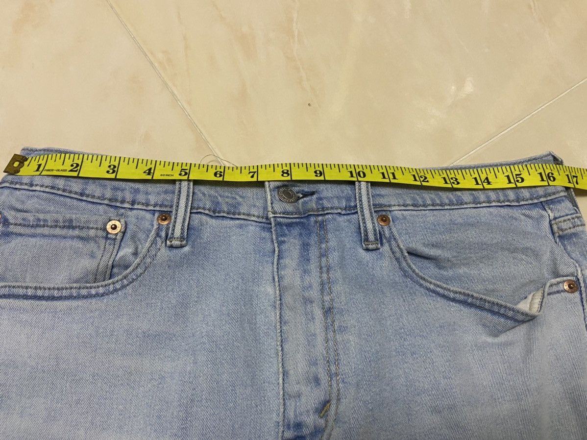 Levi's Vintage 507 Levis Jeans Denim white blue W33 Size US 33 - 11 Thumbnail