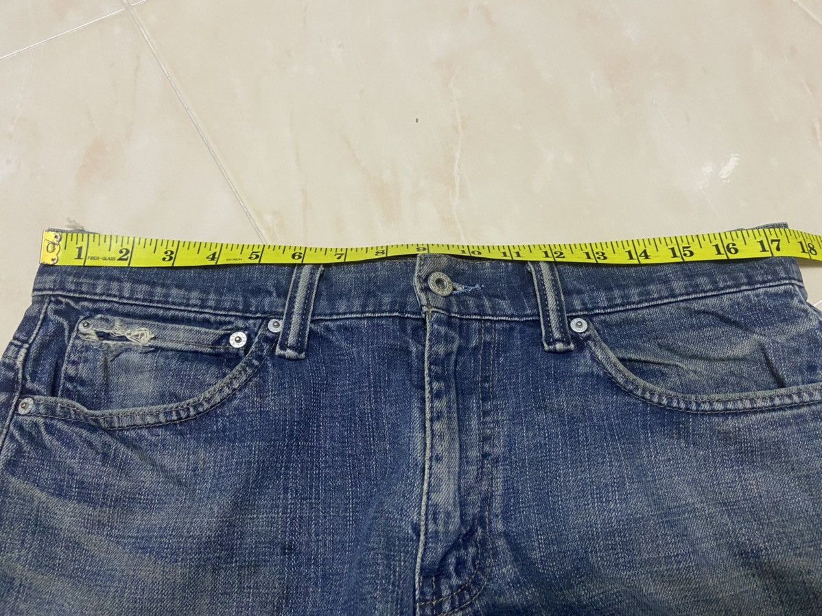 Levi's Vintage 511 Levis Jeans Denim fit W35 dark blue Size US 35 - 11 Thumbnail