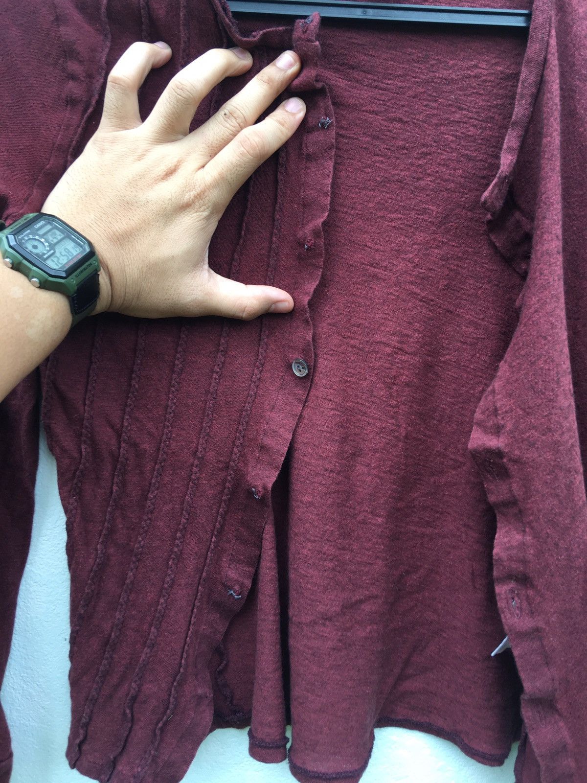 Issey Miyake Issey Miyake I.S. Sunao Kuwahara Cardigan Size M / US 6-8 / IT 42-44 - 5 Thumbnail