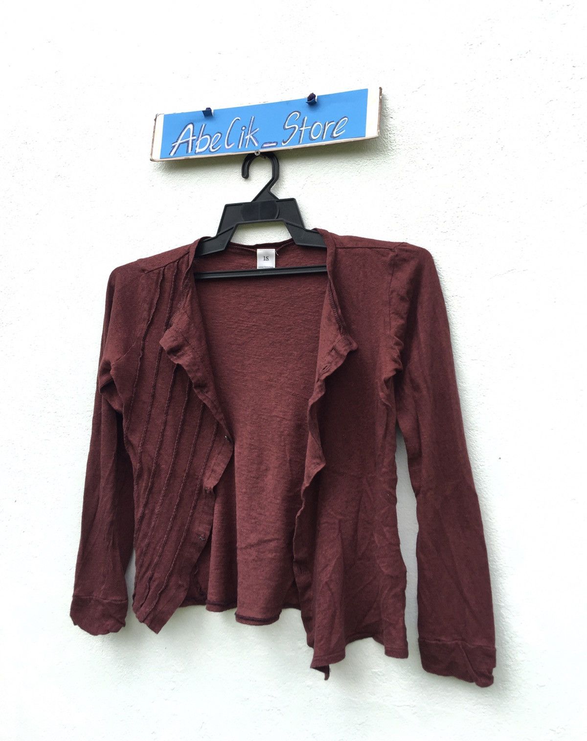 Issey Miyake Issey Miyake I.S. Sunao Kuwahara Cardigan Size M / US 6-8 / IT 42-44 - 2 Thumbnail