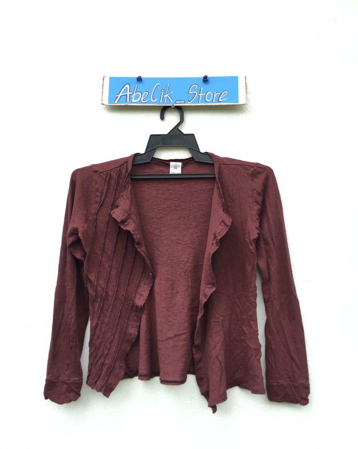 Issey Miyake Issey Miyake I.S. Sunao Kuwahara Cardigan Size M / US 6-8 / IT 42-44 - 1 Thumbnail
