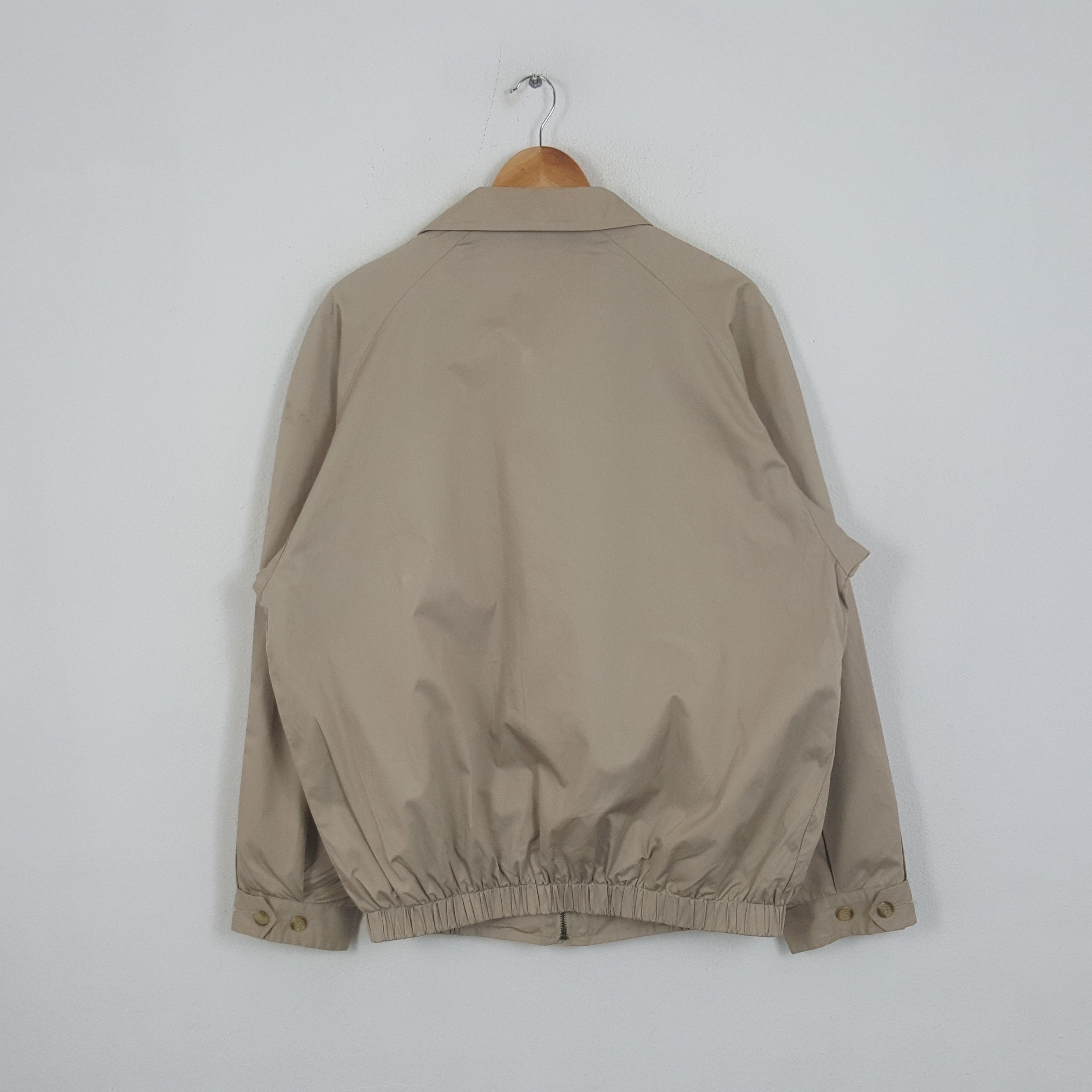 Vintage Burberry London Nova Check Harrington Jacket