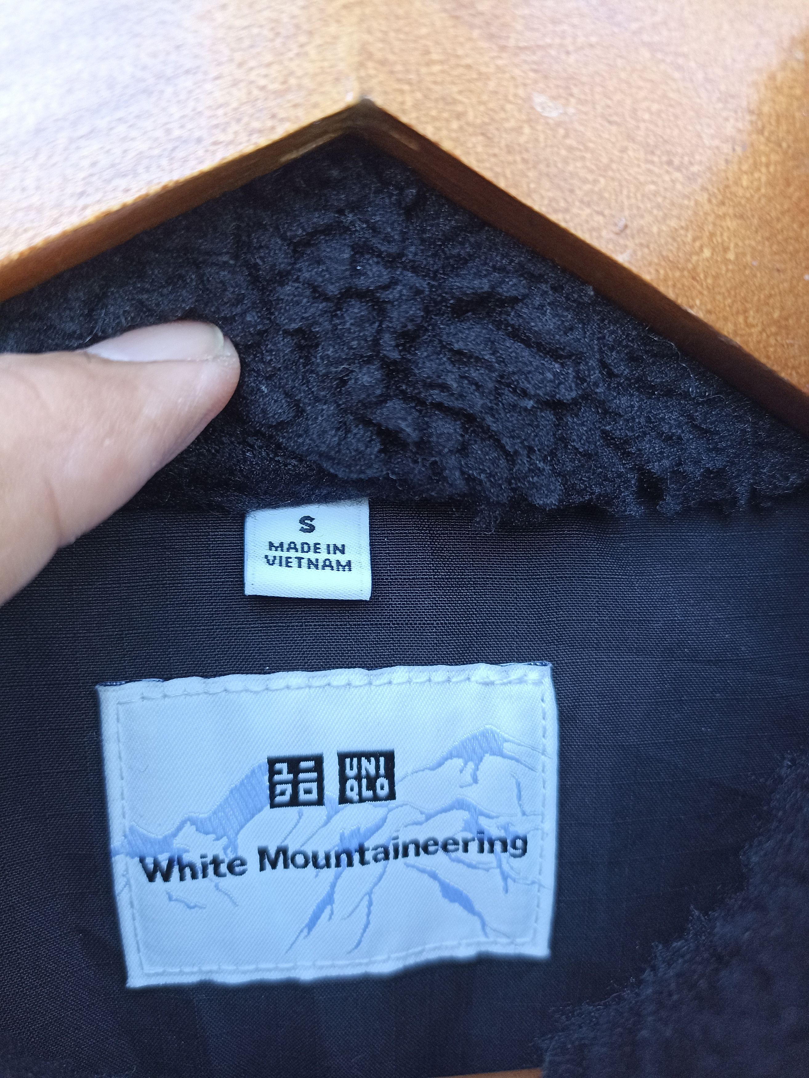 Uniqlo × White Mountaineering Uniqlo X white Mountaineering fleece sweater jacket Size US S / EU 44-46 / 1 - 5 Thumbnail