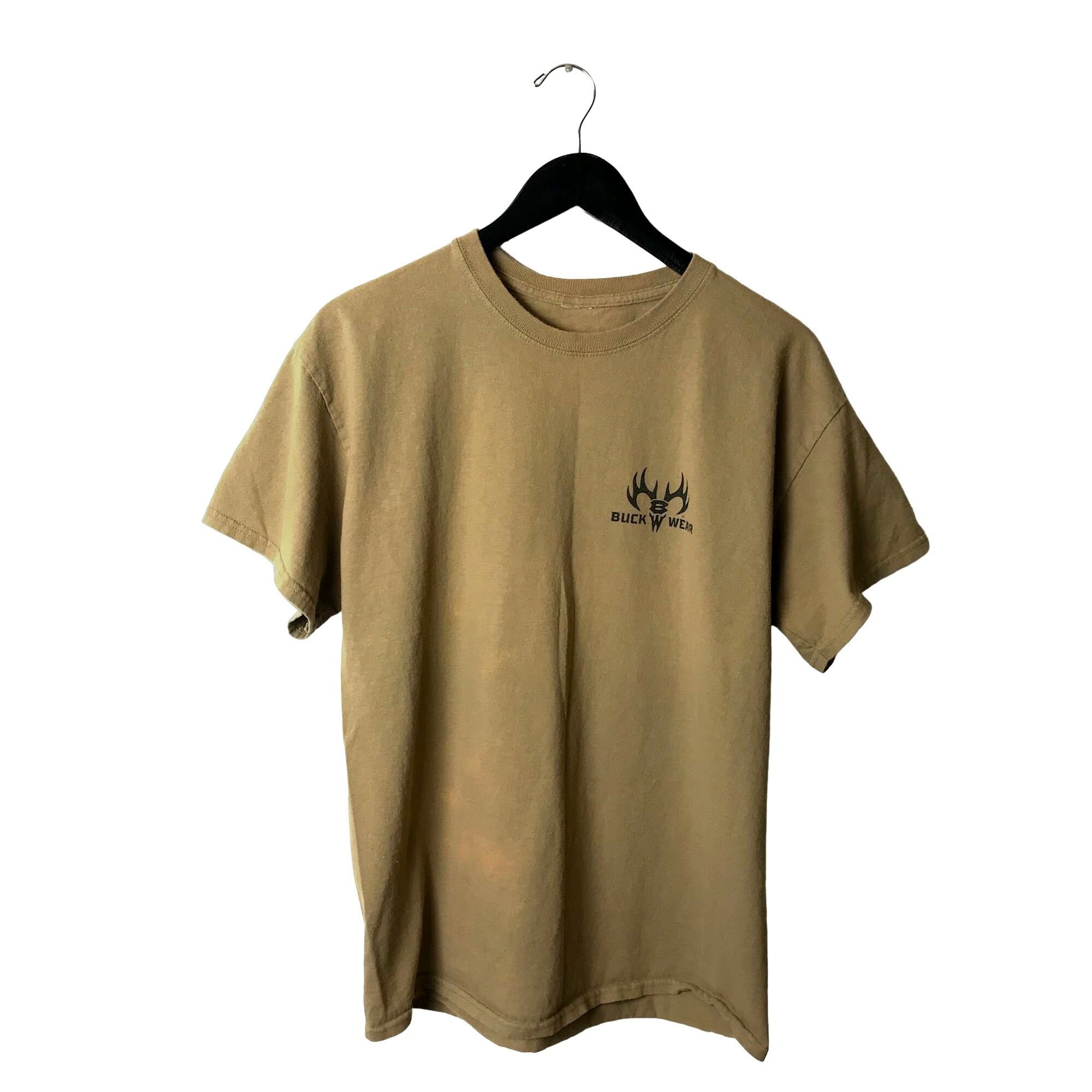 Urban Outfitters Buck Wear Hey Vegetarians T Shirt Animal Deer Double ...