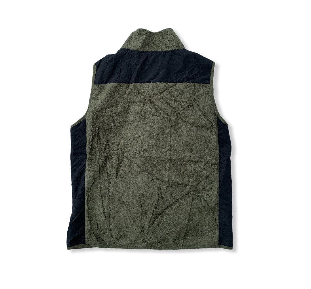 Vintage Vintage Daiwa Retro X fleece Sherpa sleveless vest jacket Size US L / EU 52-54 / 3 - 2 Thumbnail