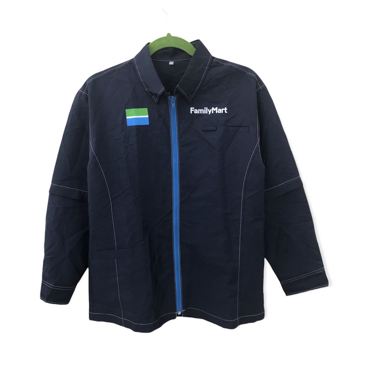 image of Workers Family Mart Worker Uniform, Men's (Size Large)