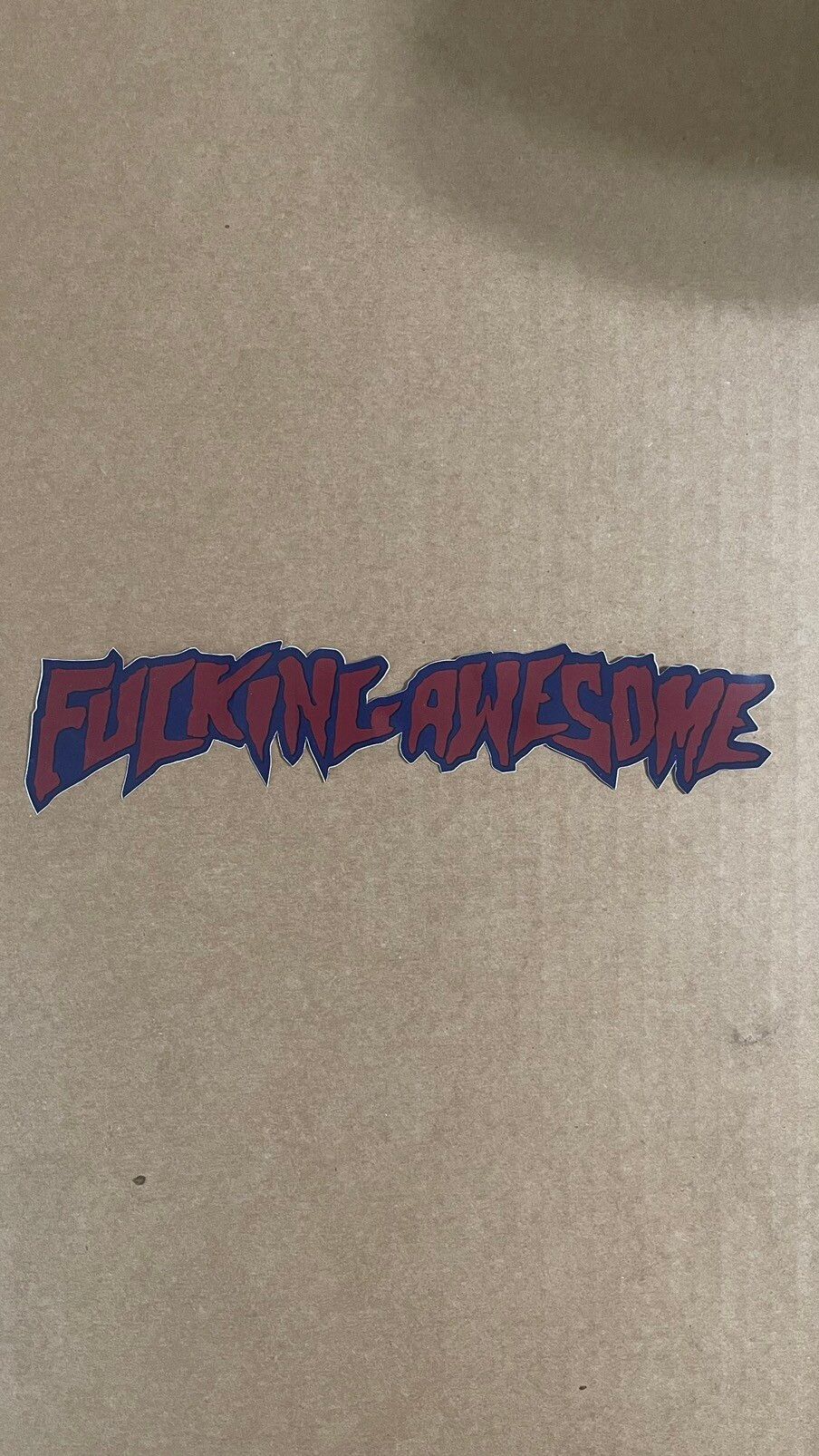 Fucking Awesome Sticker | Grailed