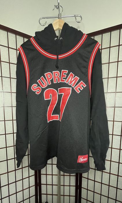 Supreme hot sale basketball hoodie