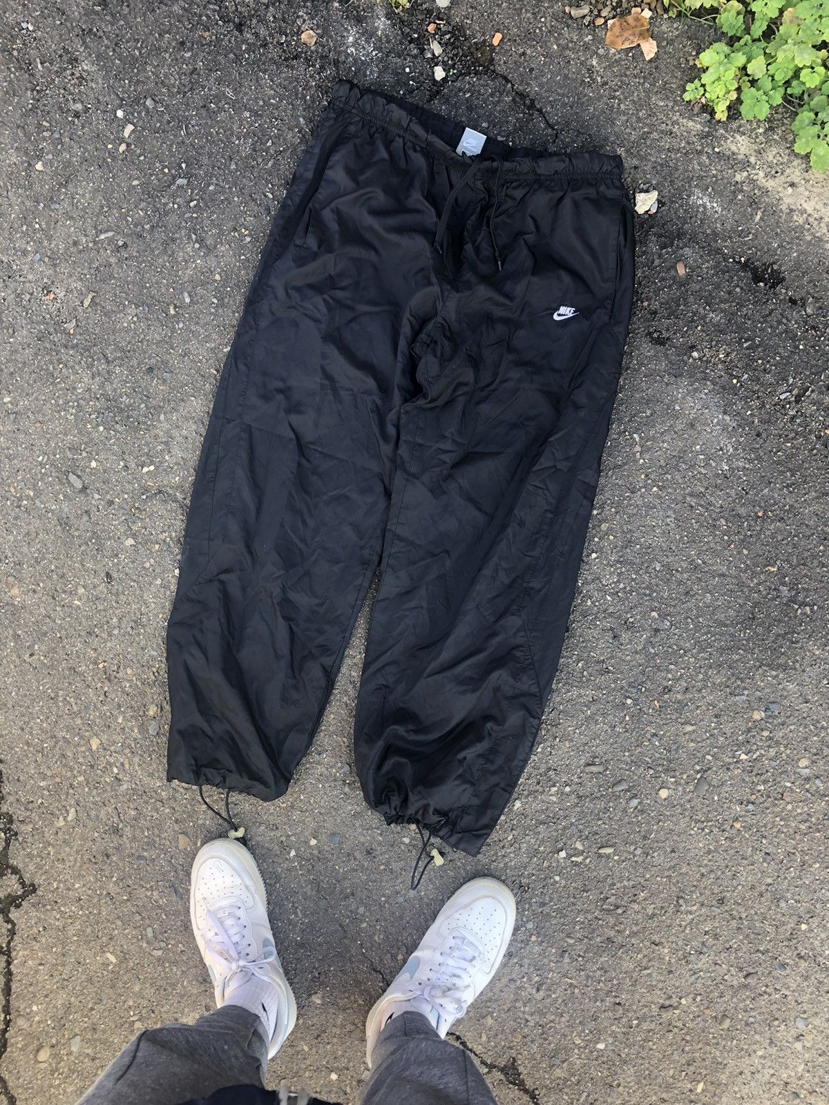 Vintage Nike y2k drill pants
