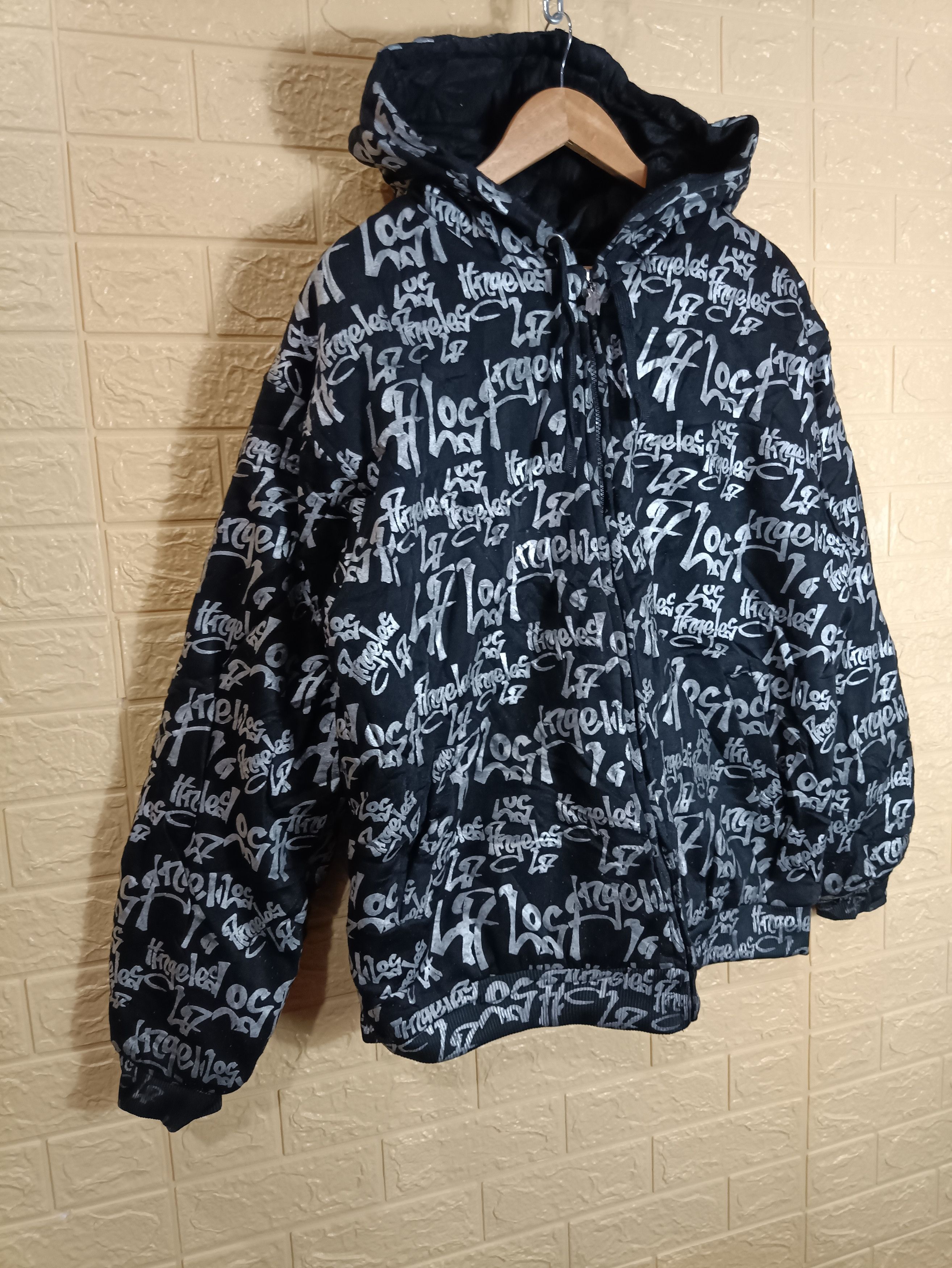 Victorious Urban Underground Full Print LA Hoodie
