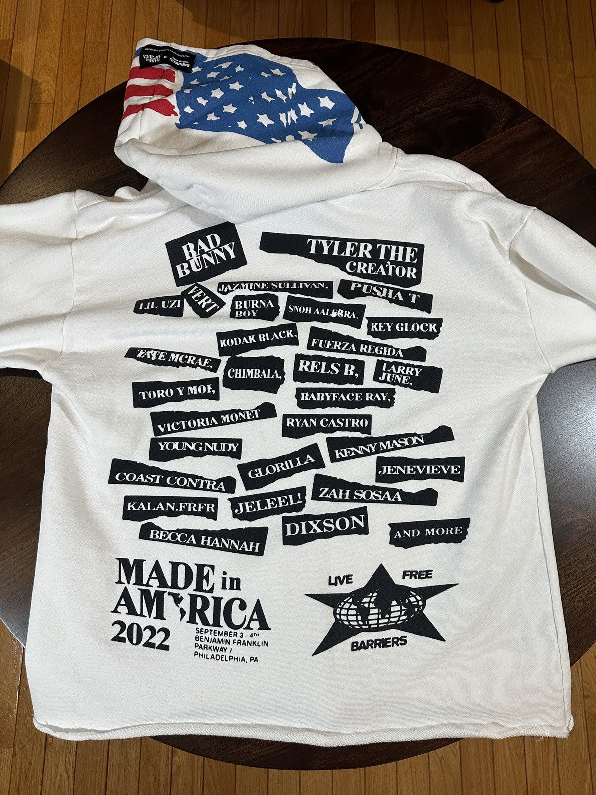 Barriers Barriers Made in America Merch Hoodie Size US M / EU 48-50 / 2 - 3 Thumbnail