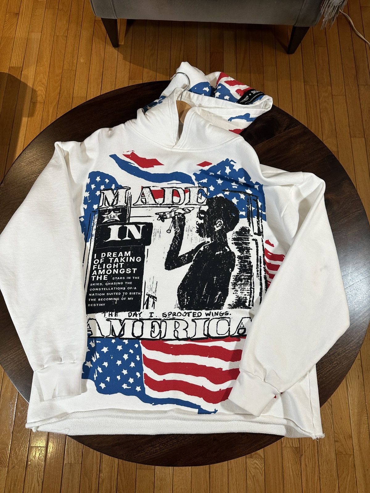 Barriers Barriers Made in America Merch Hoodie Size US M / EU 48-50 / 2 - 1 Thumbnail