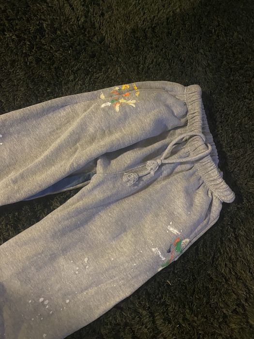 mnml-mnmlflared-sweat-pants-grailed