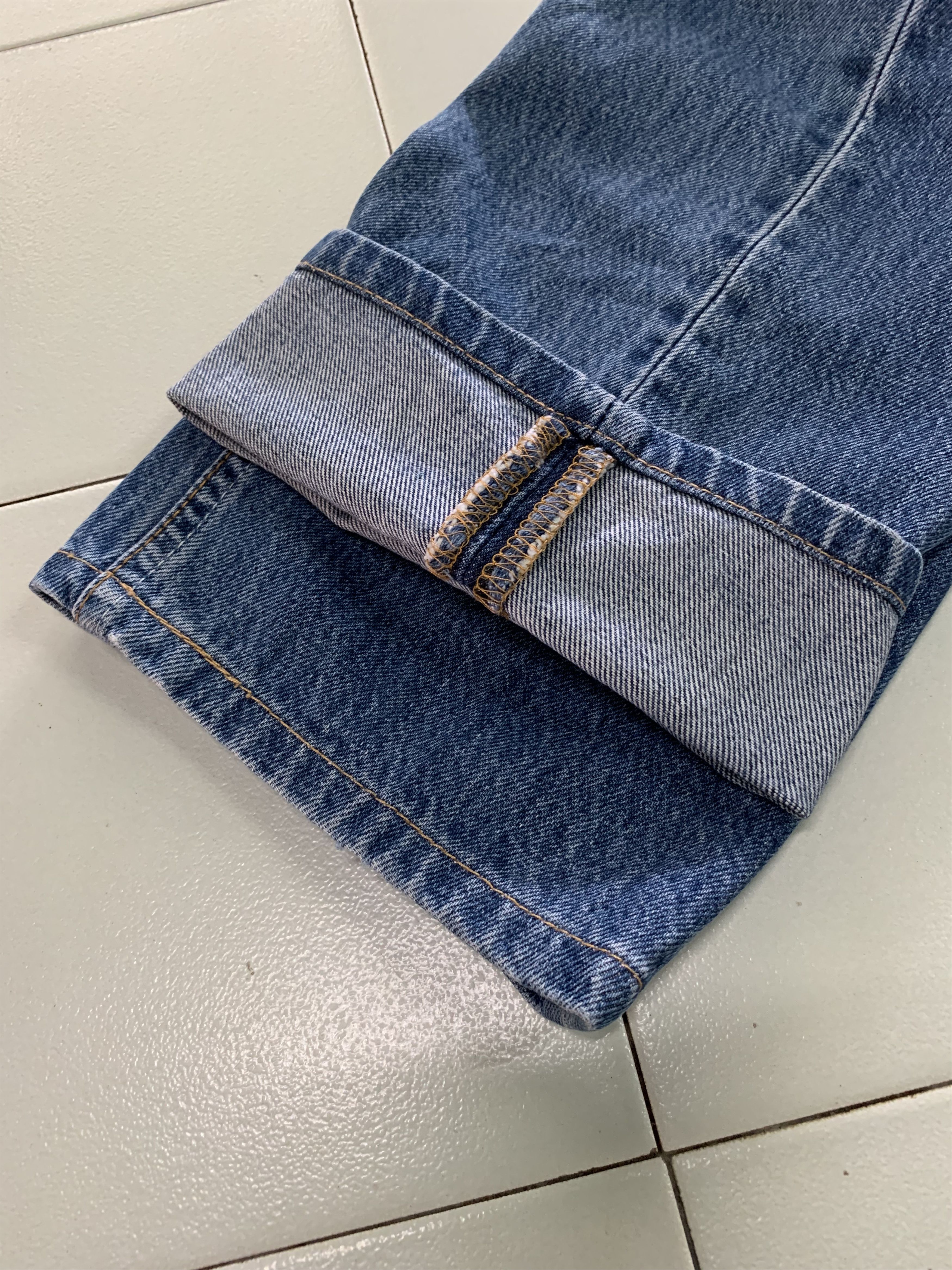 Levi's Vintage Levis 501 Pants Blue Denim Size US 31 - 16 Thumbnail