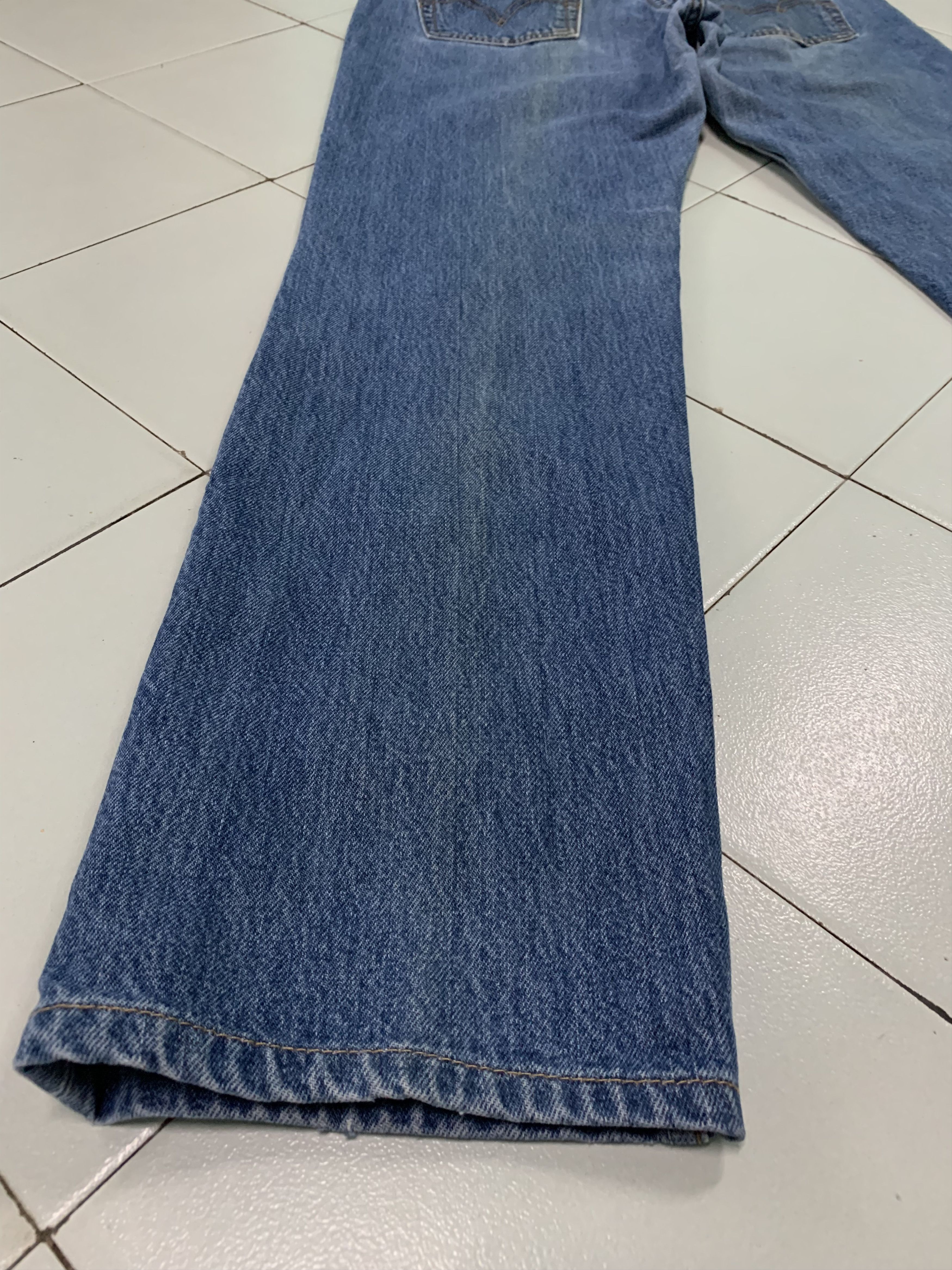 Levi's Vintage Levis 501 Pants Blue Denim Size US 31 - 7 Thumbnail