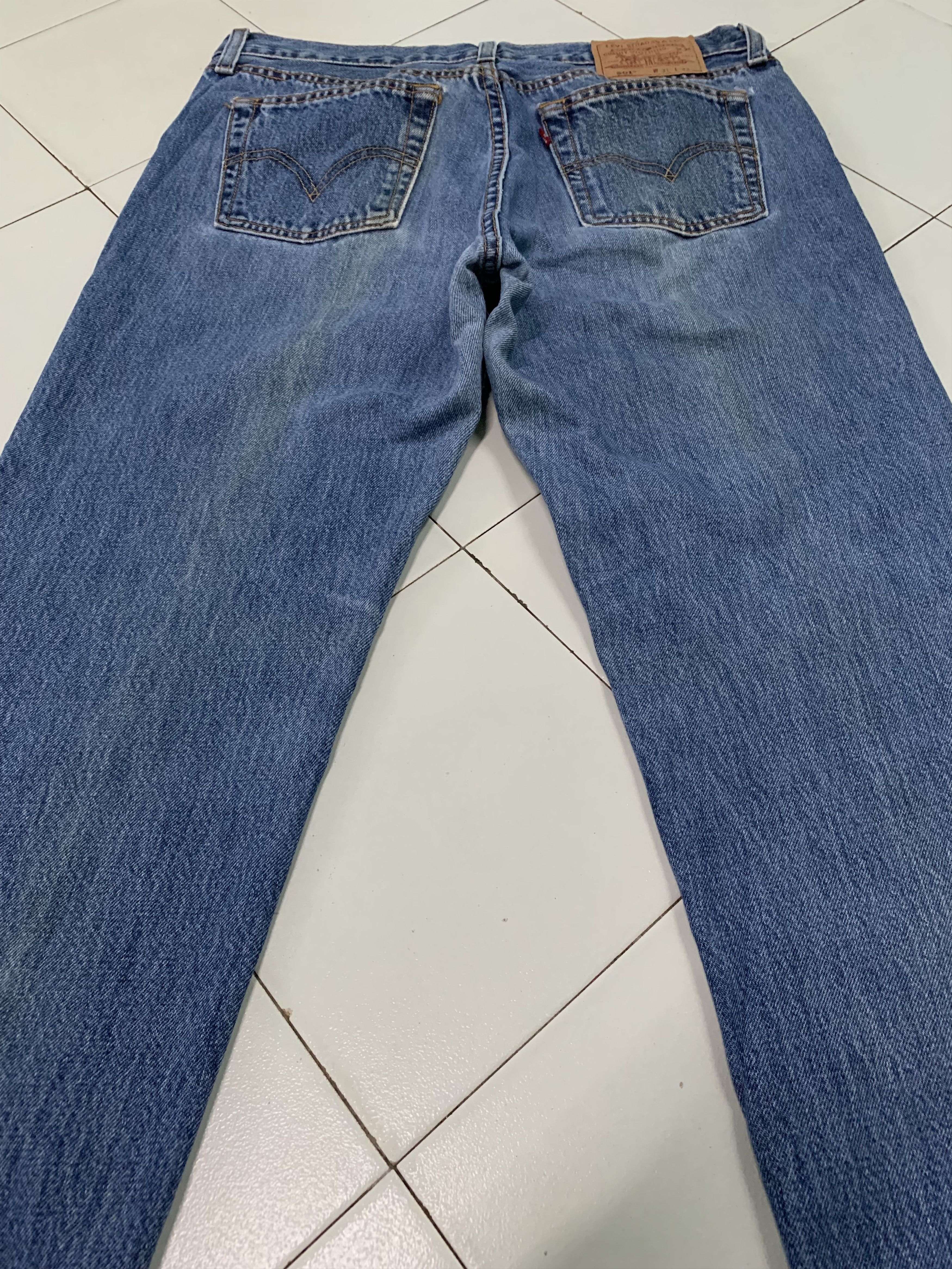 Levi's Vintage Levis 501 Pants Blue Denim Size US 31 - 4 Thumbnail