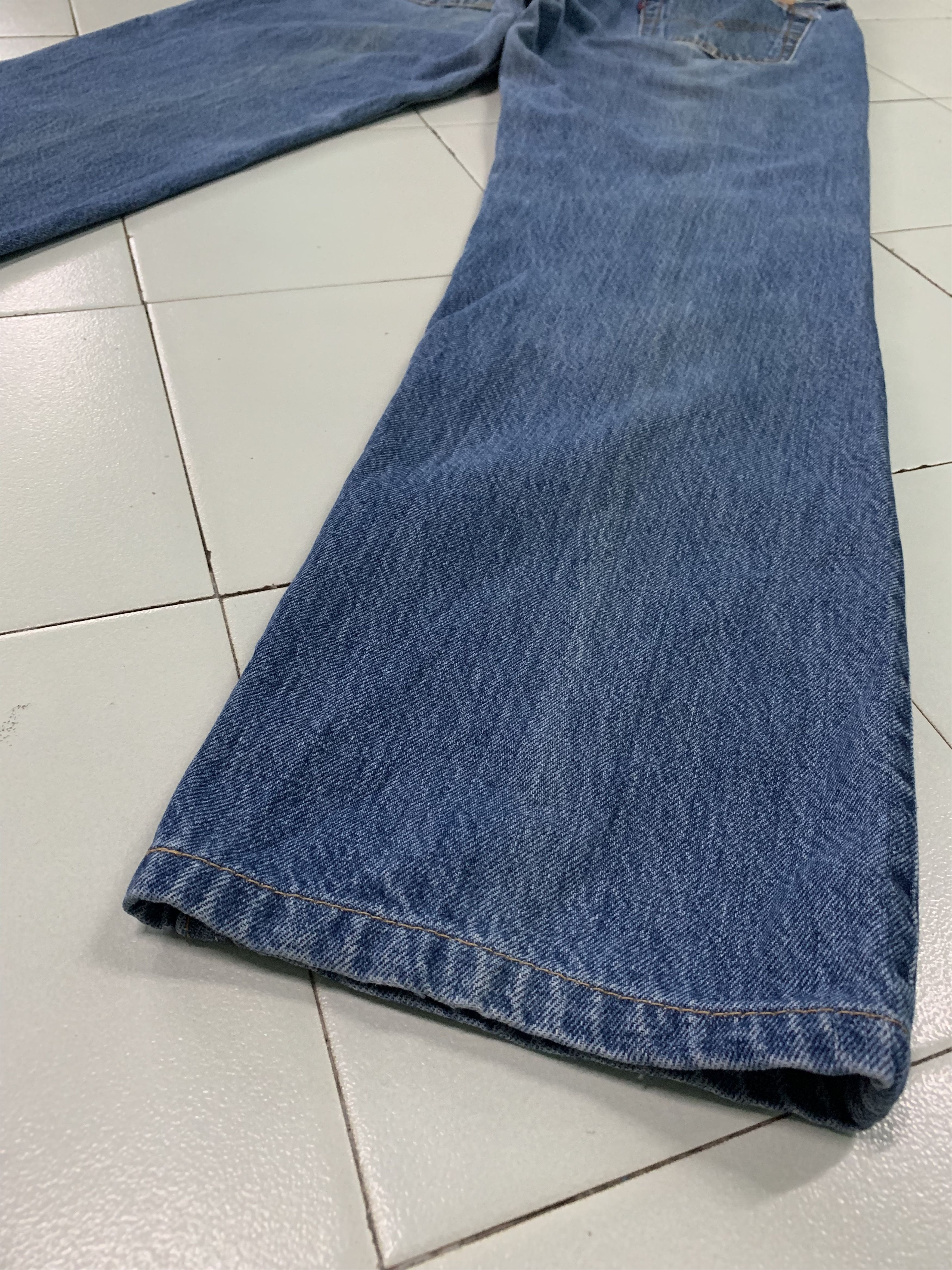 Levi's Vintage Levis 501 Pants Blue Denim Size US 31 - 8 Thumbnail
